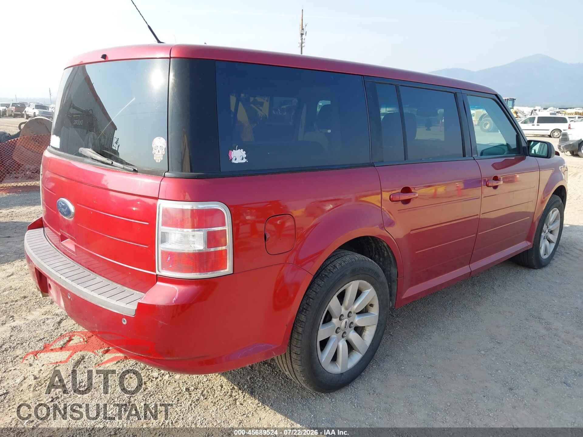 FORD FLEX 2009 - 2FMDK51C29BA20162