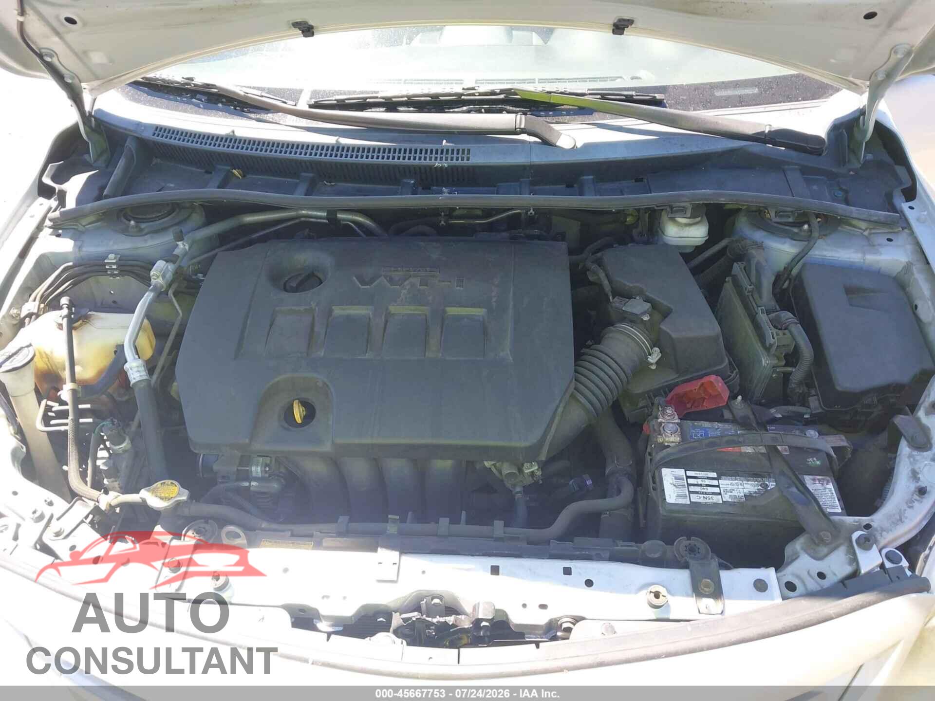 TOYOTA COROLLA 2013 - 2T1BU4EE1DC086830