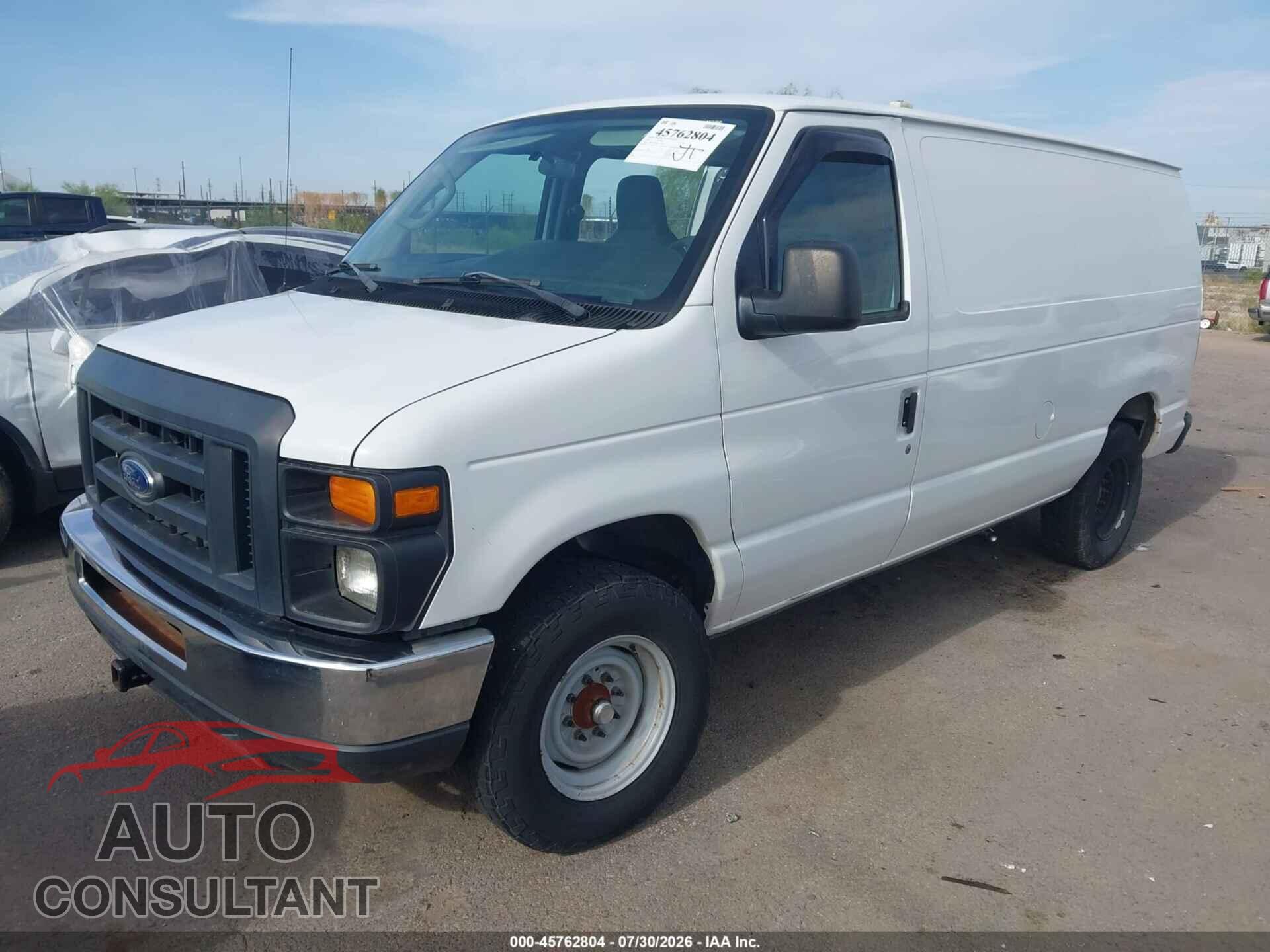 FORD E-250 2012 - 1FTNE2EW8CDA16038