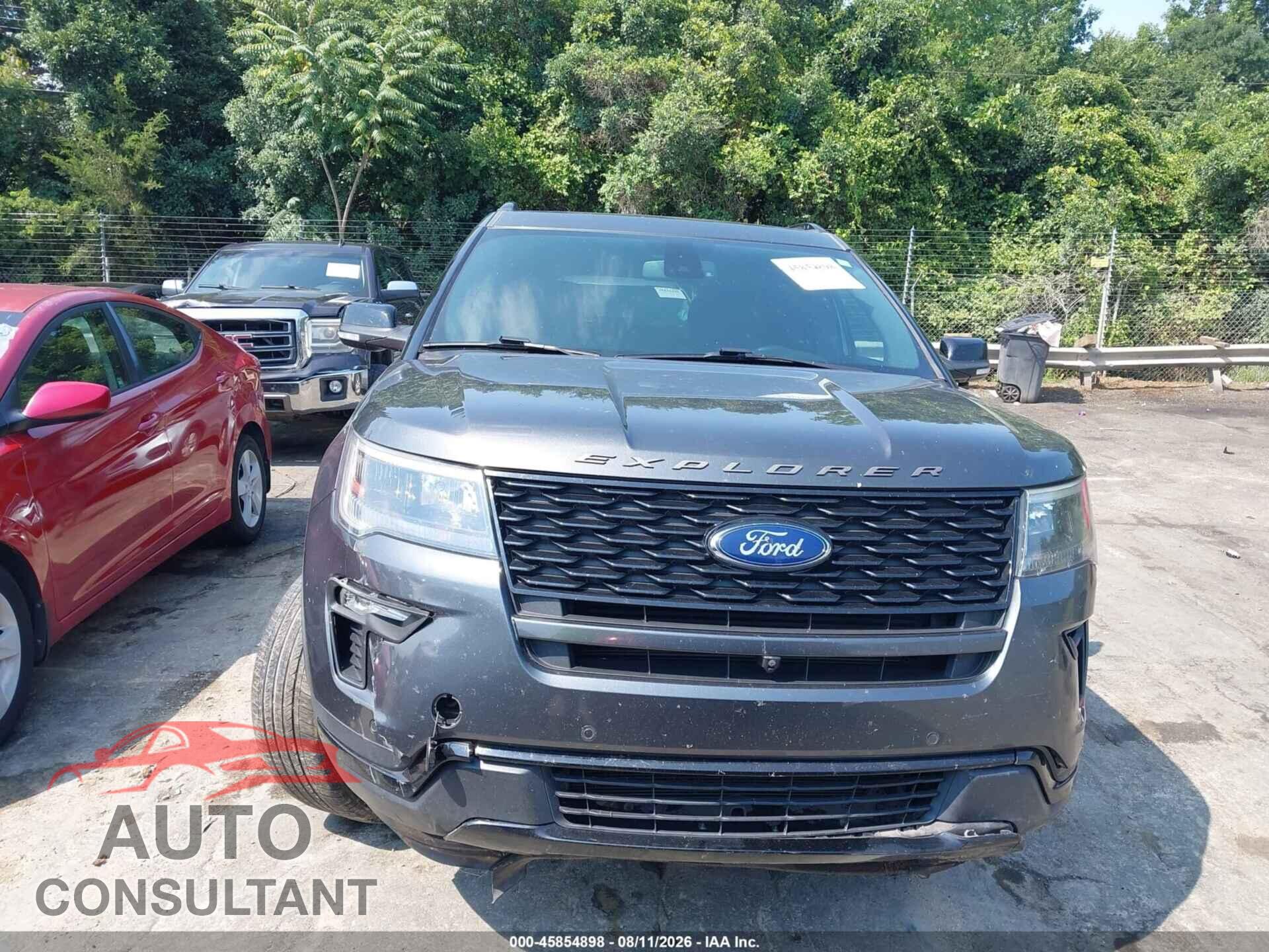 FORD EXPLORER 2018 - 1FM5K8GT8JGC02880