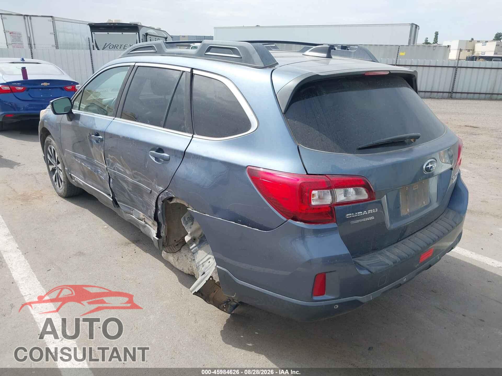 SUBARU OUTBACK 2017 - 4S4BSANC5H3353285