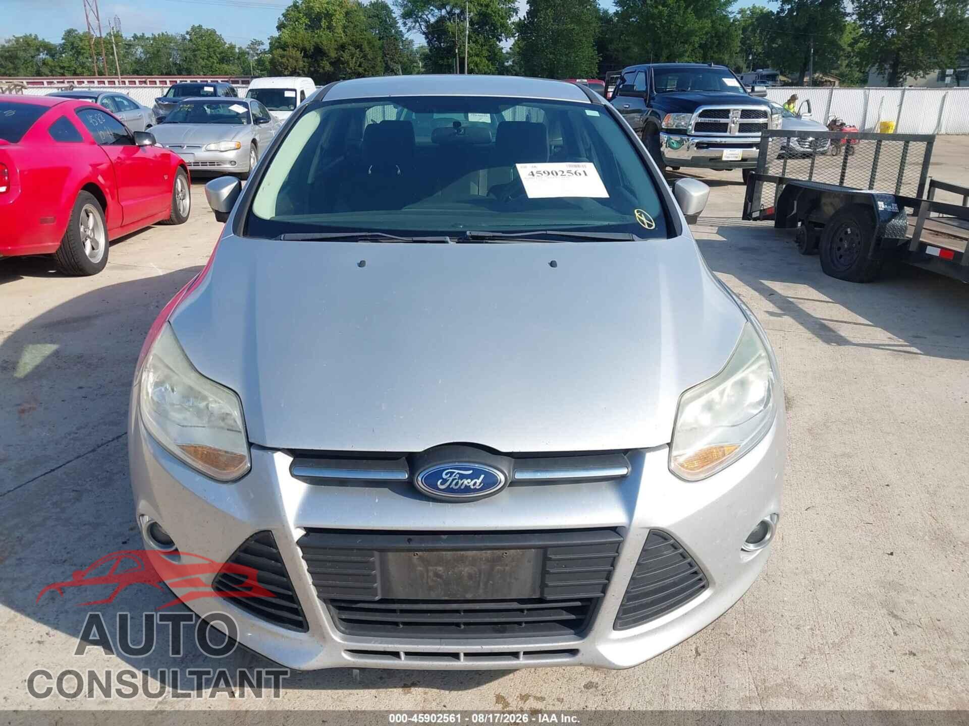 FORD FOCUS 2012 - 1FAHP3F29CL319169