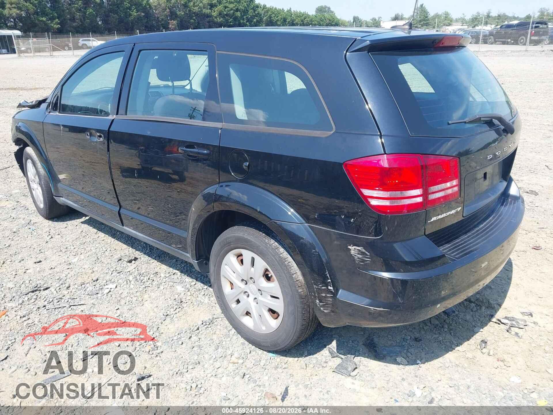 DODGE JOURNEY 2015 - 3C4PDCAB3FT510732