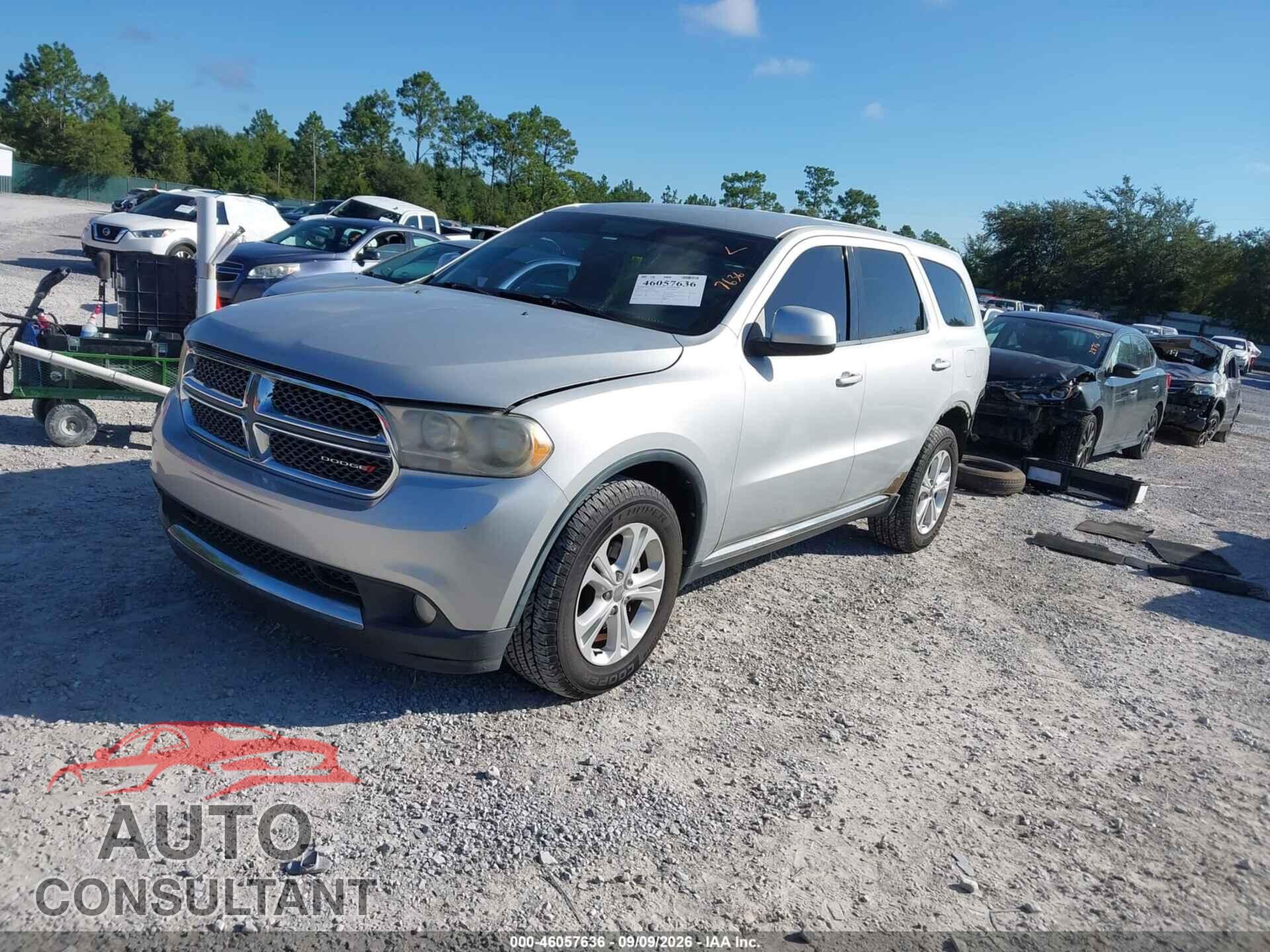 DODGE DURANGO 2013 - 1C4RDHAG3DC530215