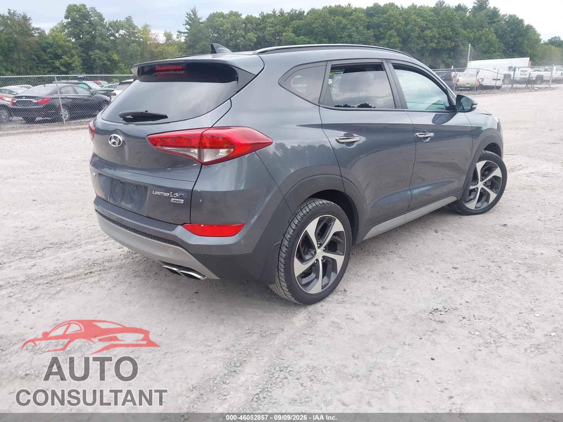HYUNDAI TUCSON 2017 - KM8J3CA23HU307532