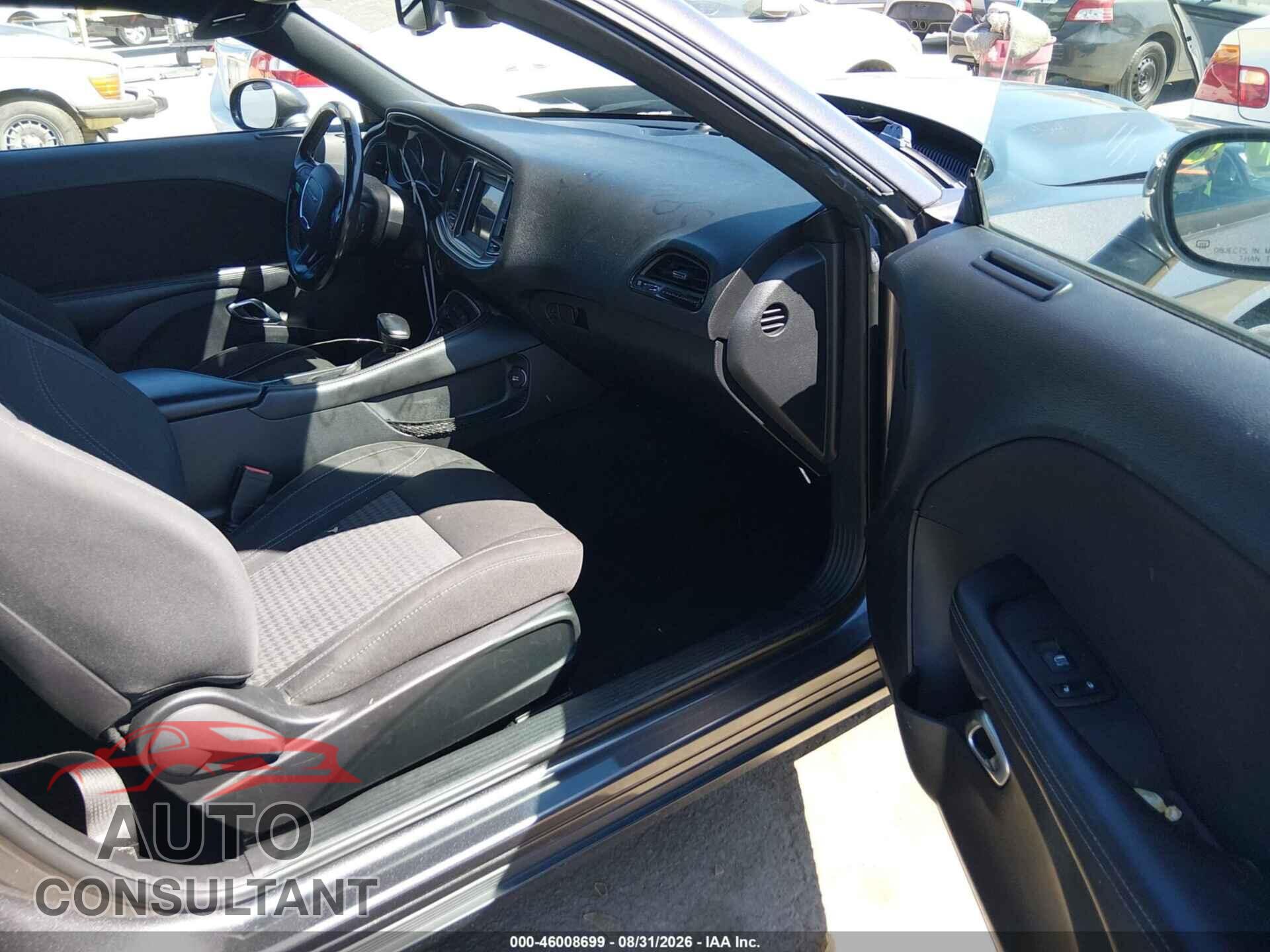 DODGE CHALLENGER 2019 - 2C3CDZAG7KH746739