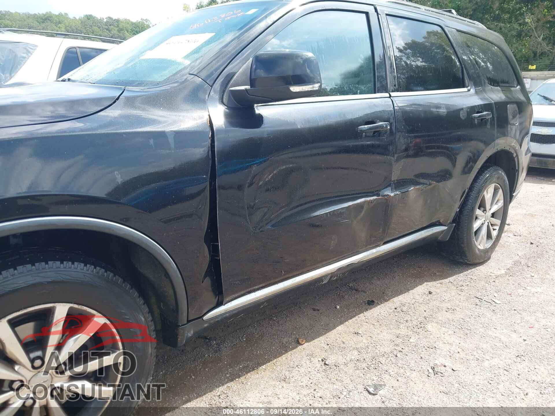 DODGE DURANGO 2014 - 1C4RDJDG5EC596835