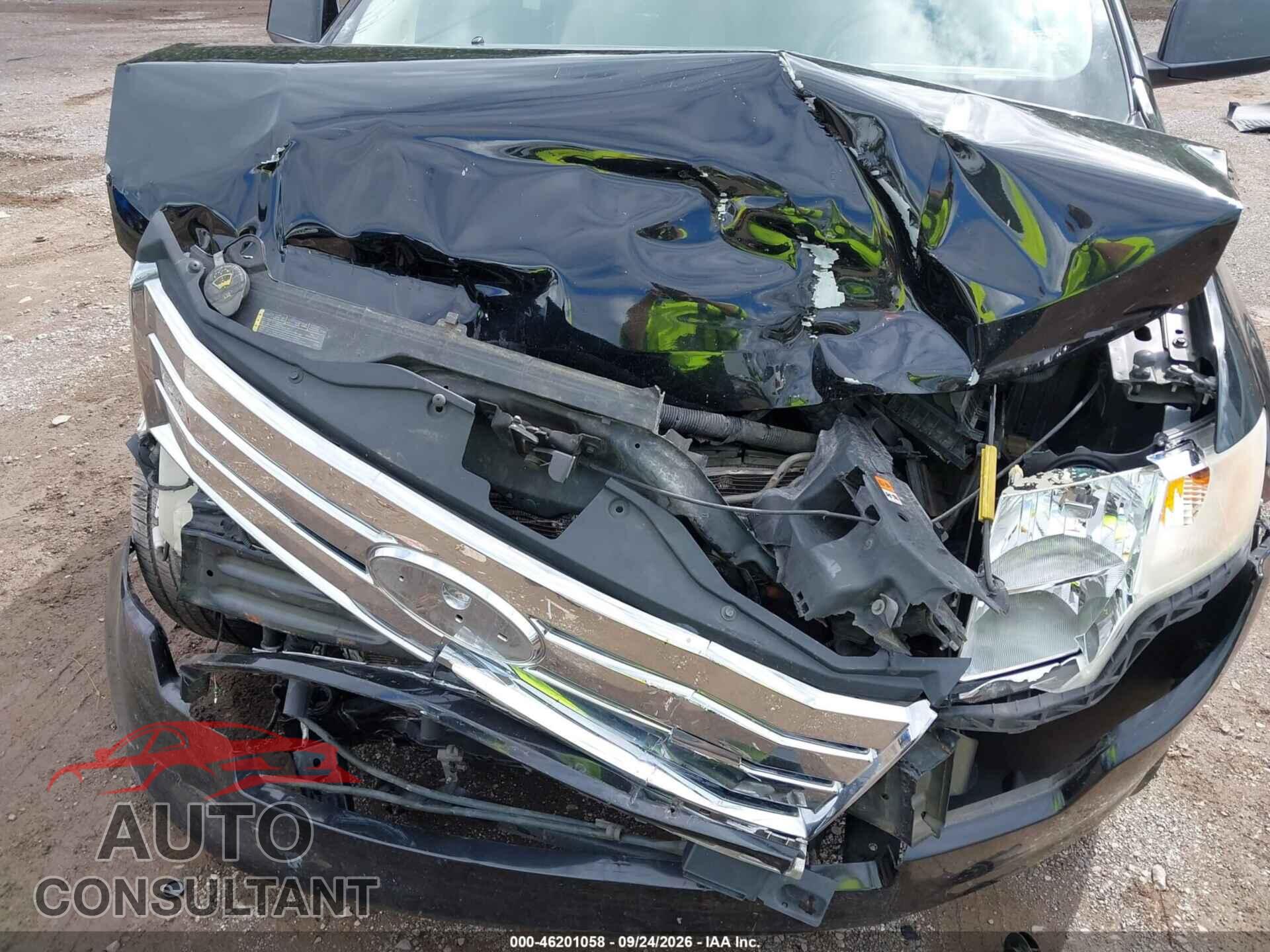 FORD EDGE 2010 - 2FMDK3KC0ABA68279