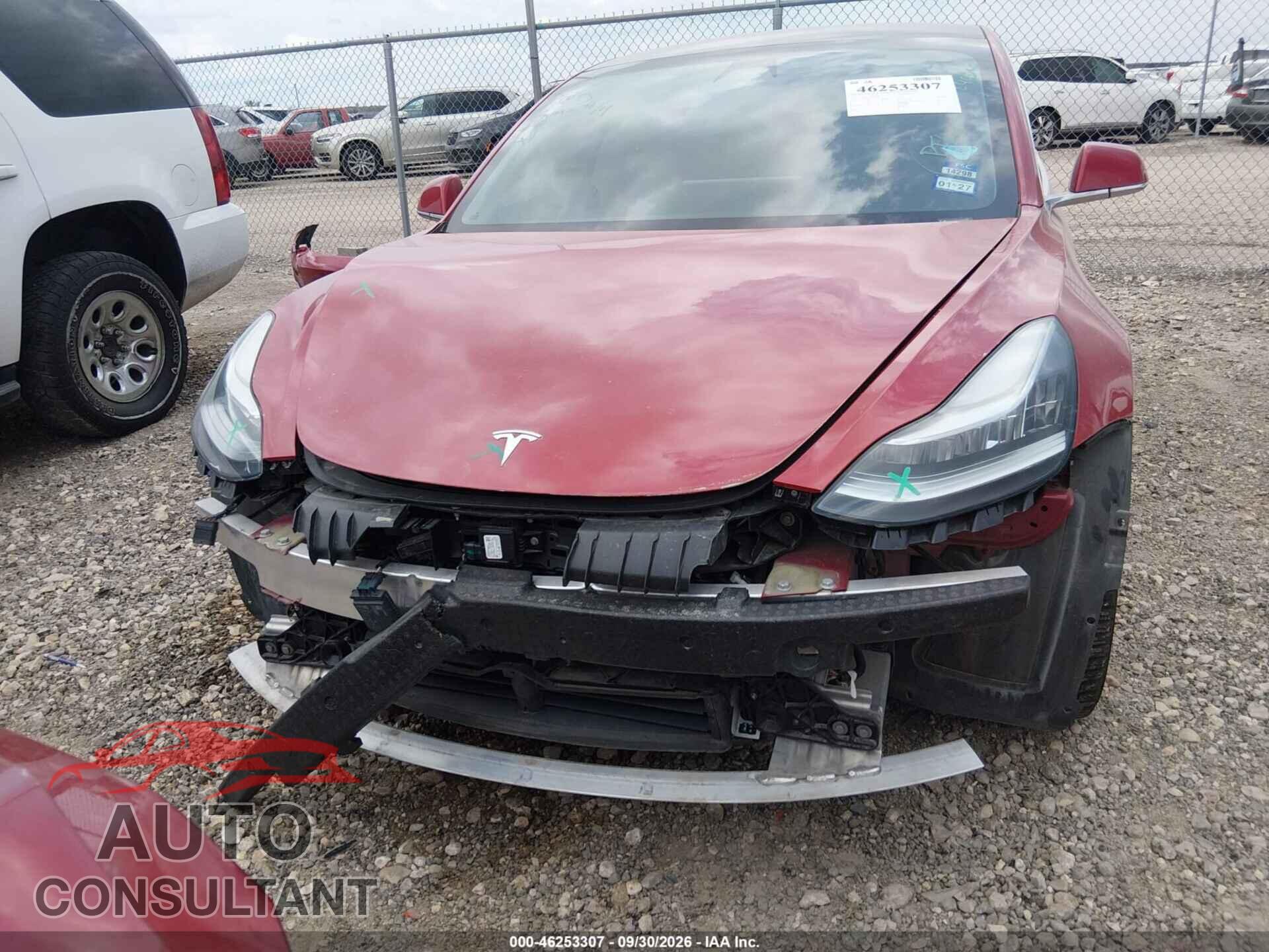 TESLA MODEL 3 2018 - 5YJ3E1EB5JF146248