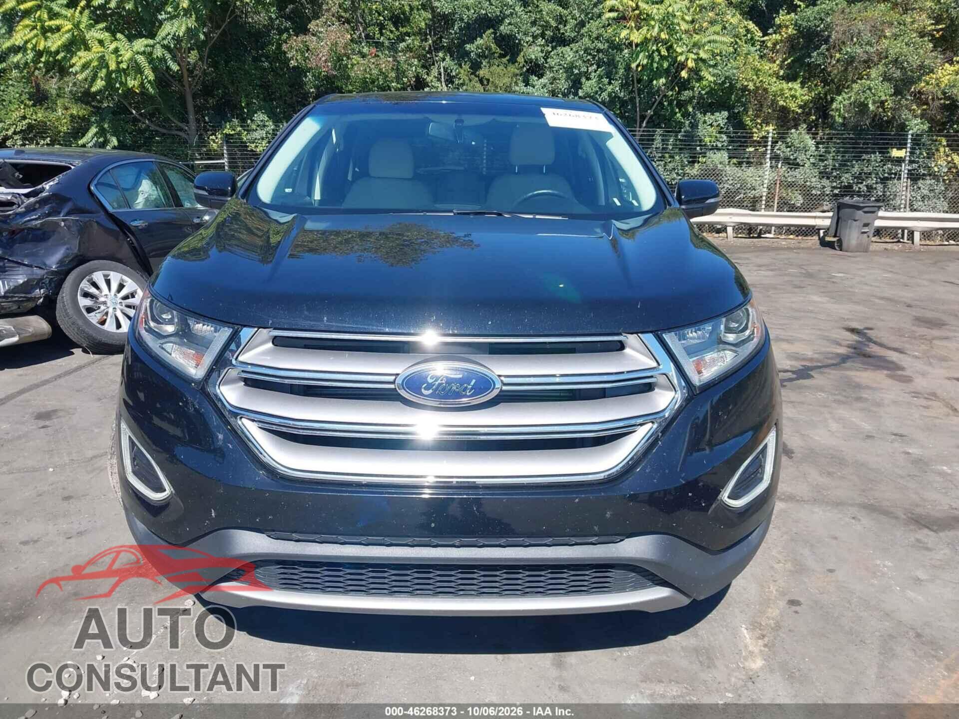 FORD EDGE 2017 - 2FMPK4K81HBC07425
