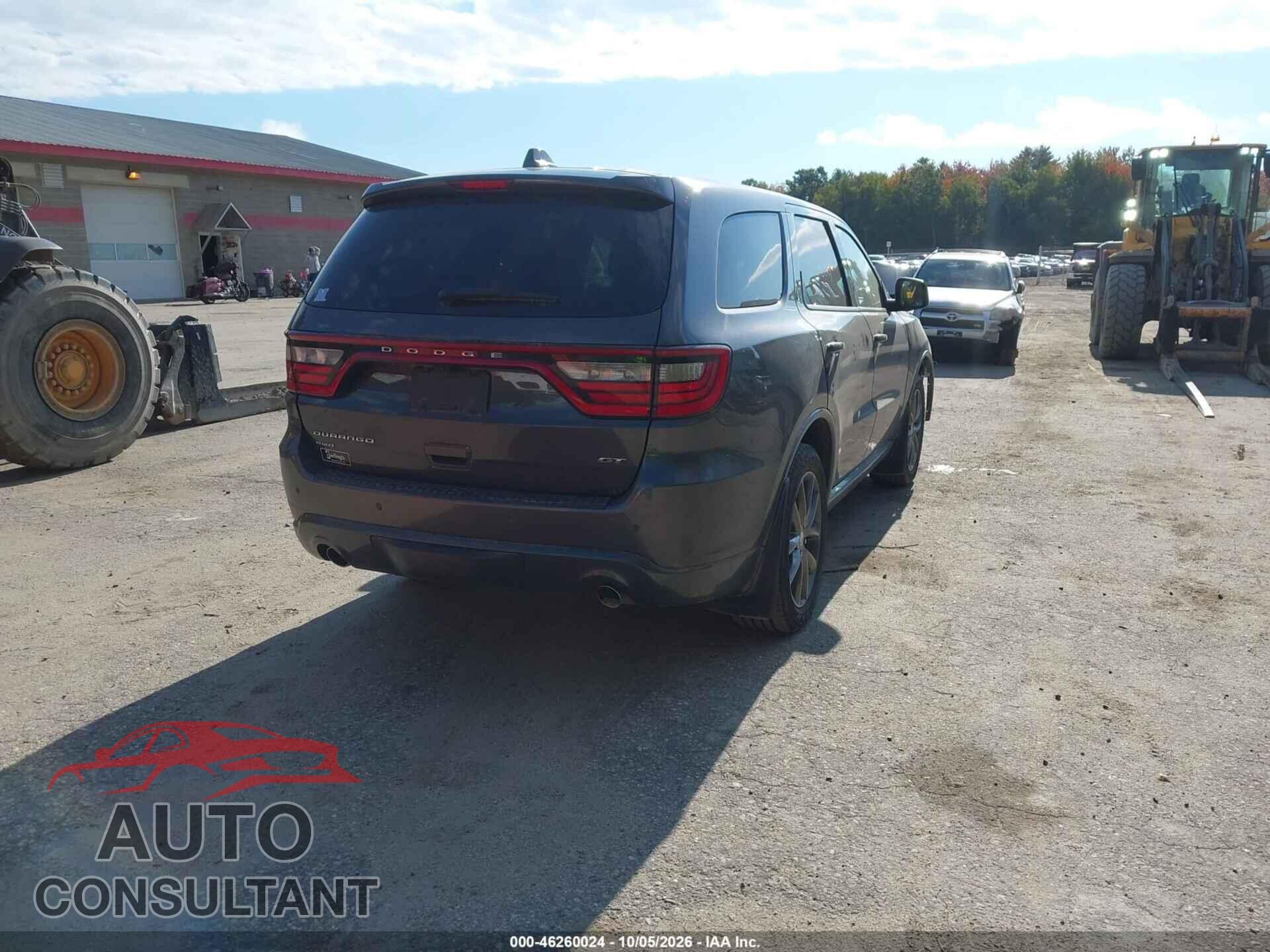 DODGE DURANGO 2017 - 1C4RDJDG6HC847320