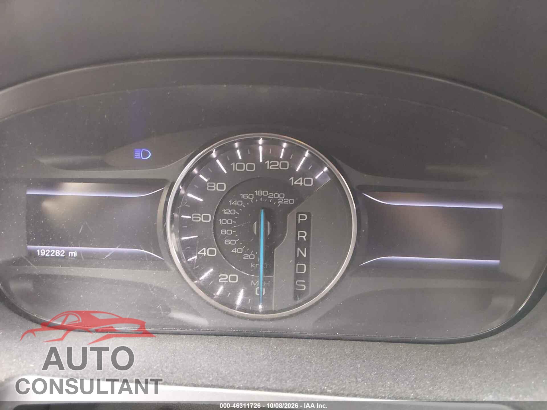 FORD EDGE 2013 - 2FMDK3KC5DBA35623