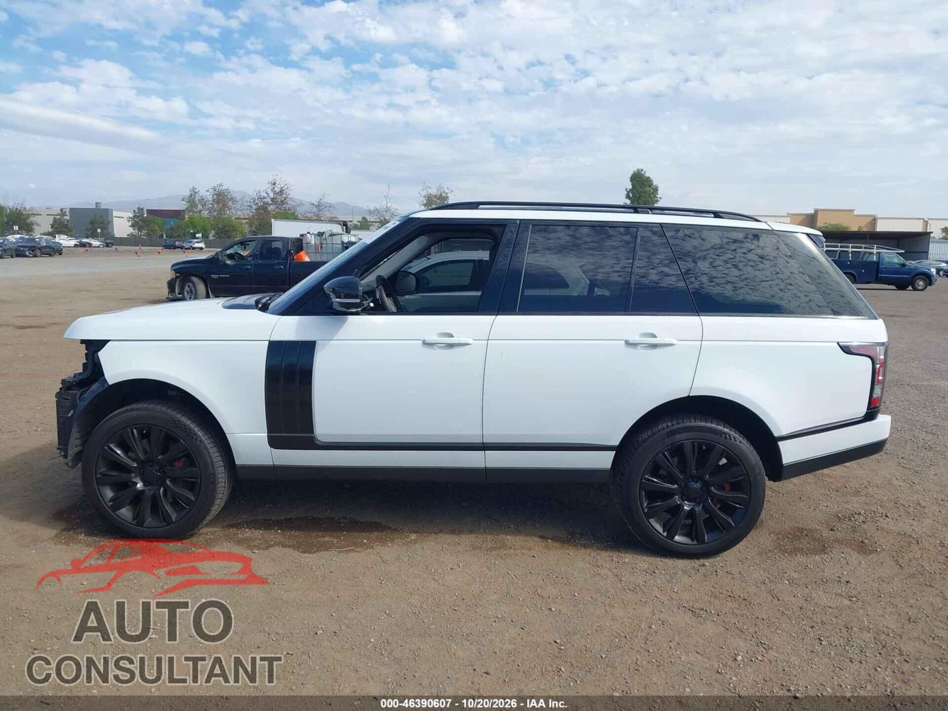 LAND ROVER RANGE ROVER 2014 - SALGS2EF6EA142140