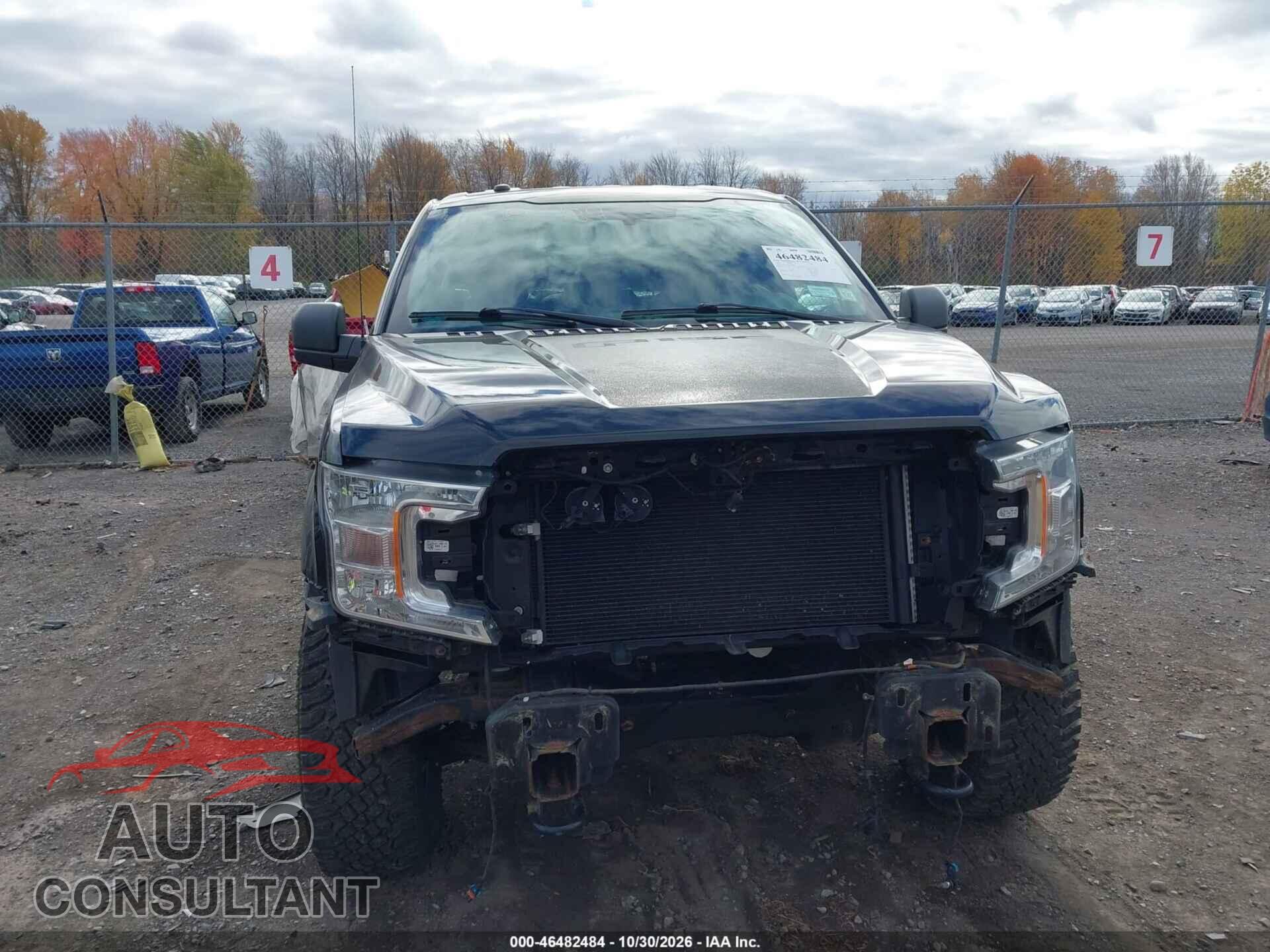 FORD F-150 2018 - 1FTEW1E50JFA20357