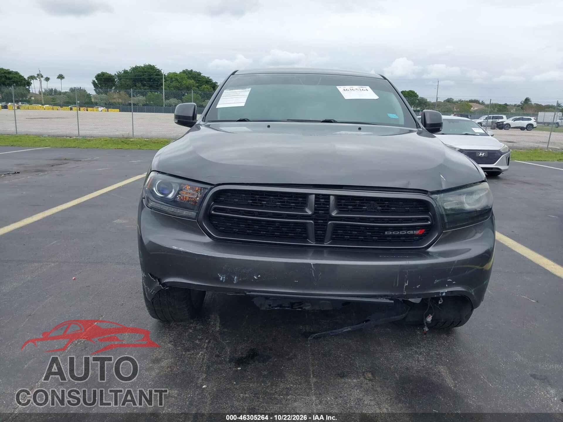 DODGE DURANGO 2017 - 1C4RDHDG5HC697595