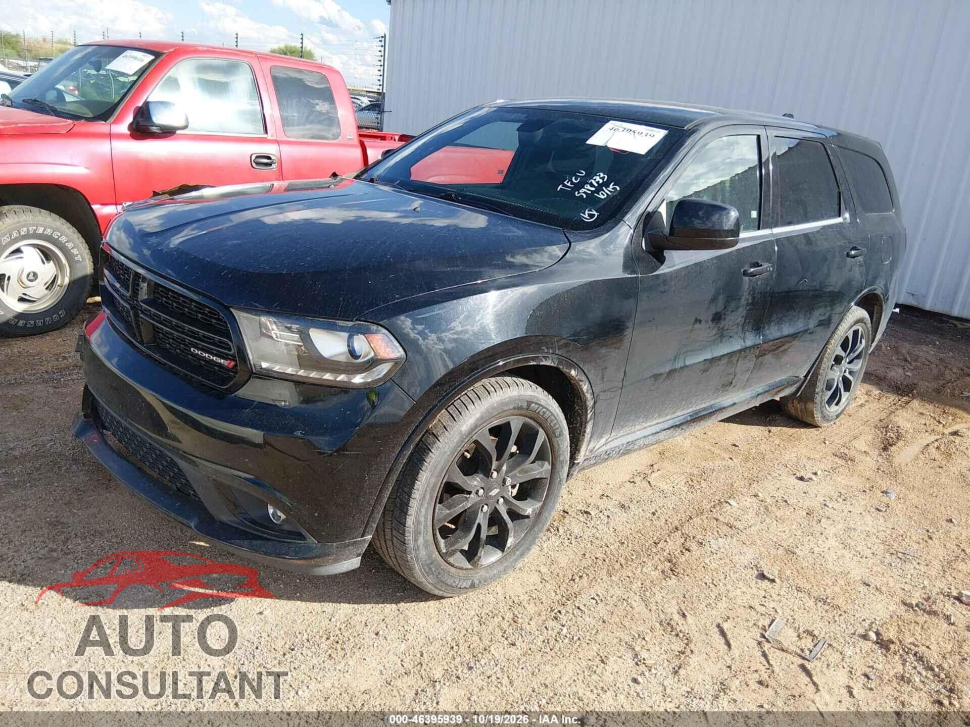 DODGE DURANGO 2019 - 1C4RDHAG6KC598733