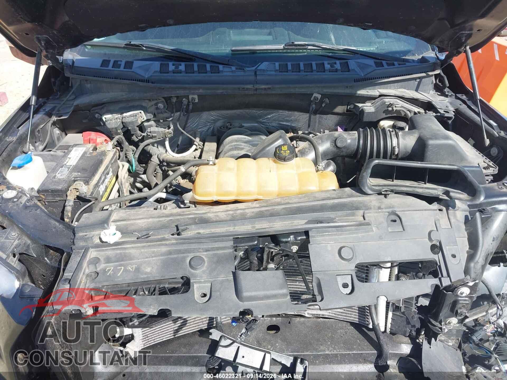 FORD F-150 2016 - 1FTFW1EF2GKD40177