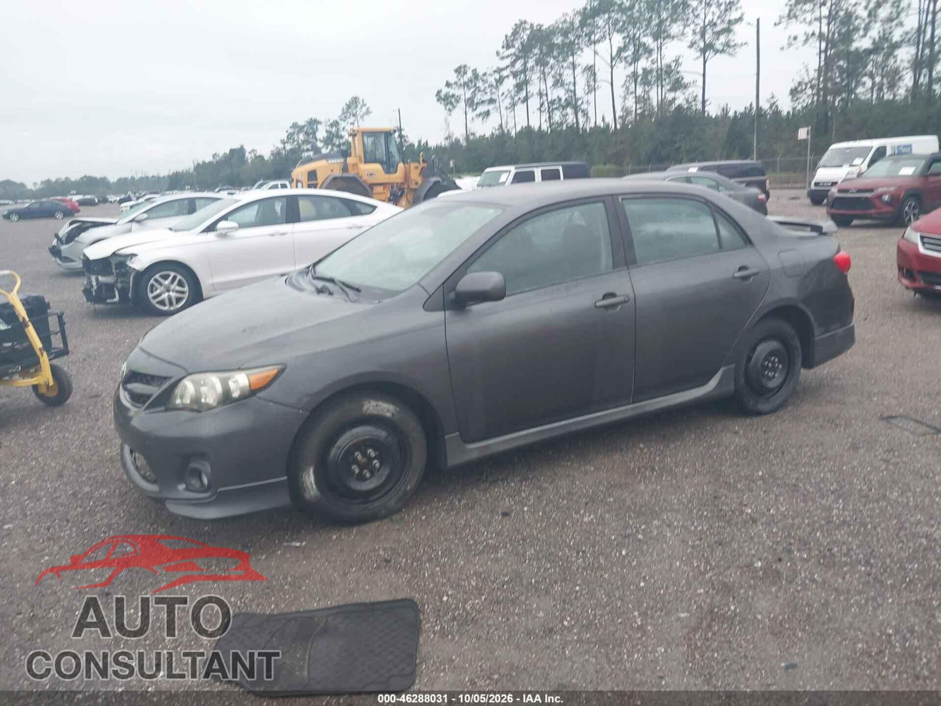 TOYOTA COROLLA 2011 - 2T1BU4EE6BC614357