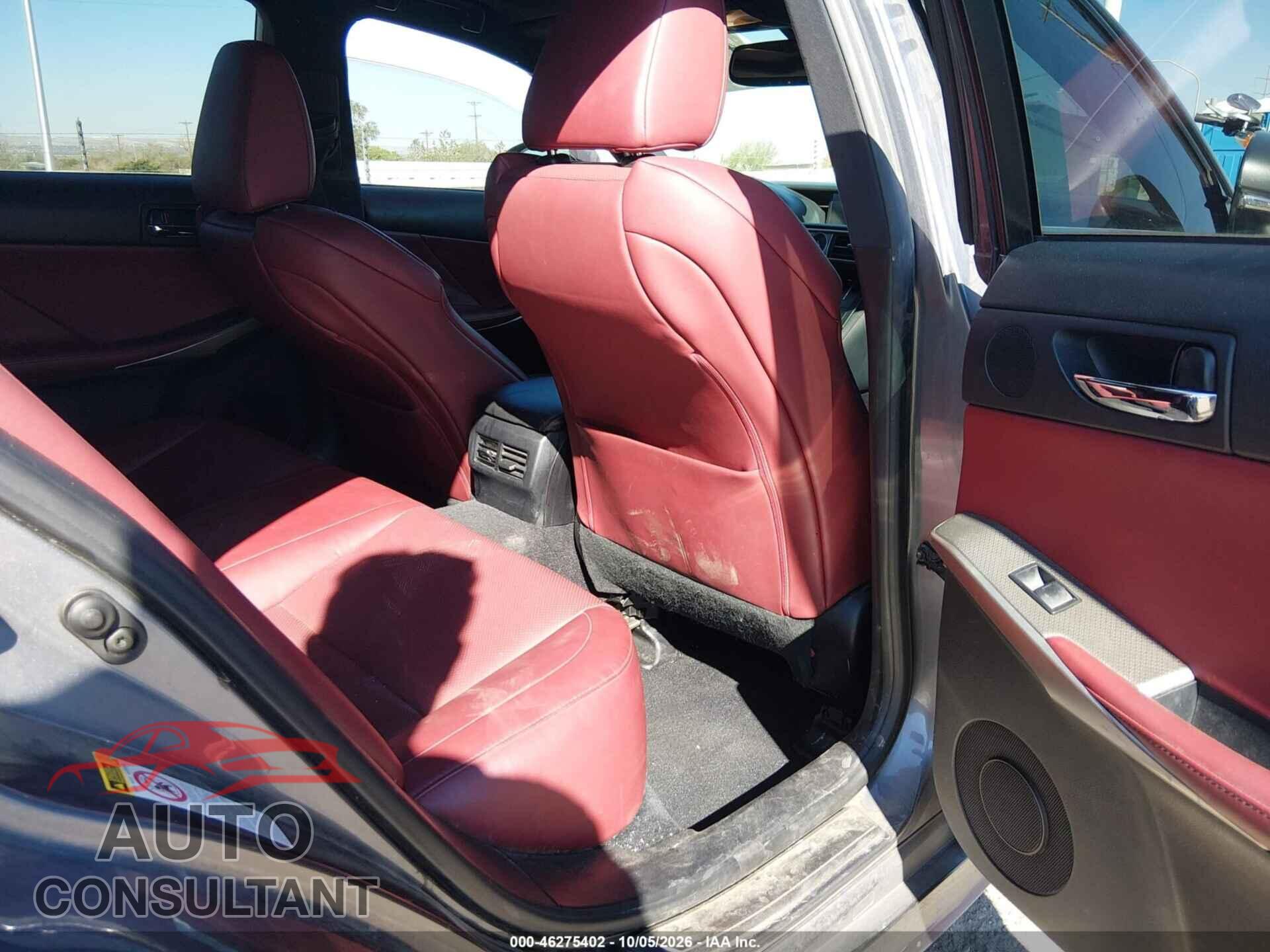 LEXUS IS 350 2014 - JTHBE1D29E5014449