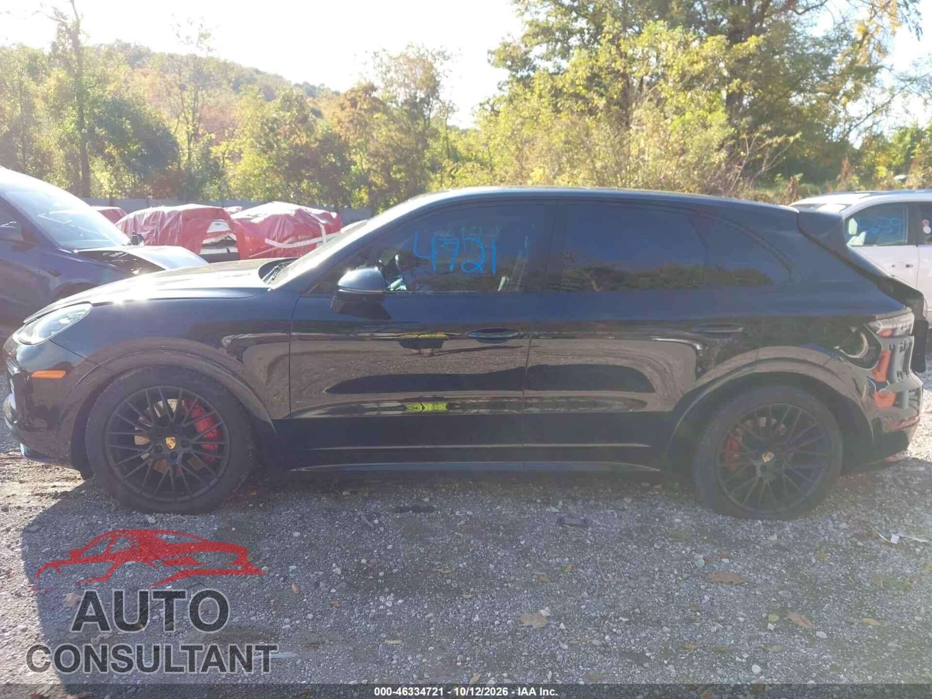 PORSCHE CAYENNE 2021 - WP1AG2AY7MDA33672