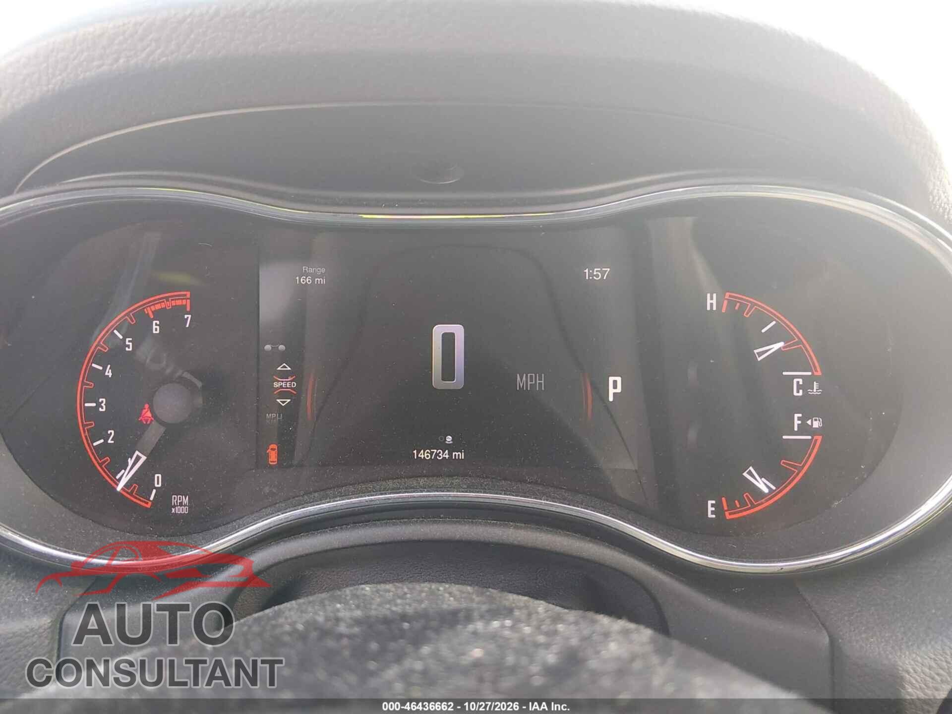 DODGE DURANGO 2015 - 1C4SDJCT7FC120488
