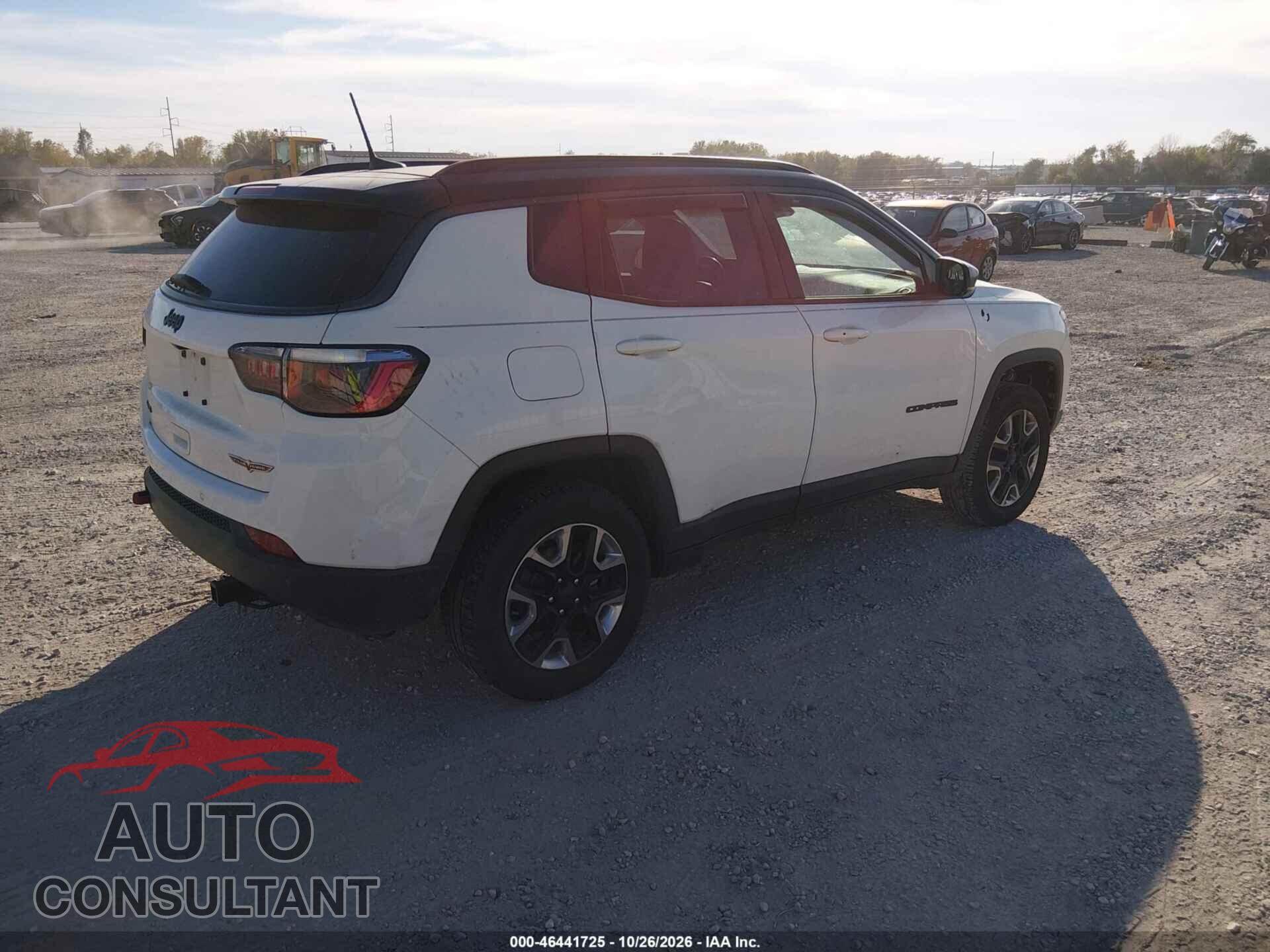 JEEP COMPASS 2017 - 3C4NJDDB4HT657307