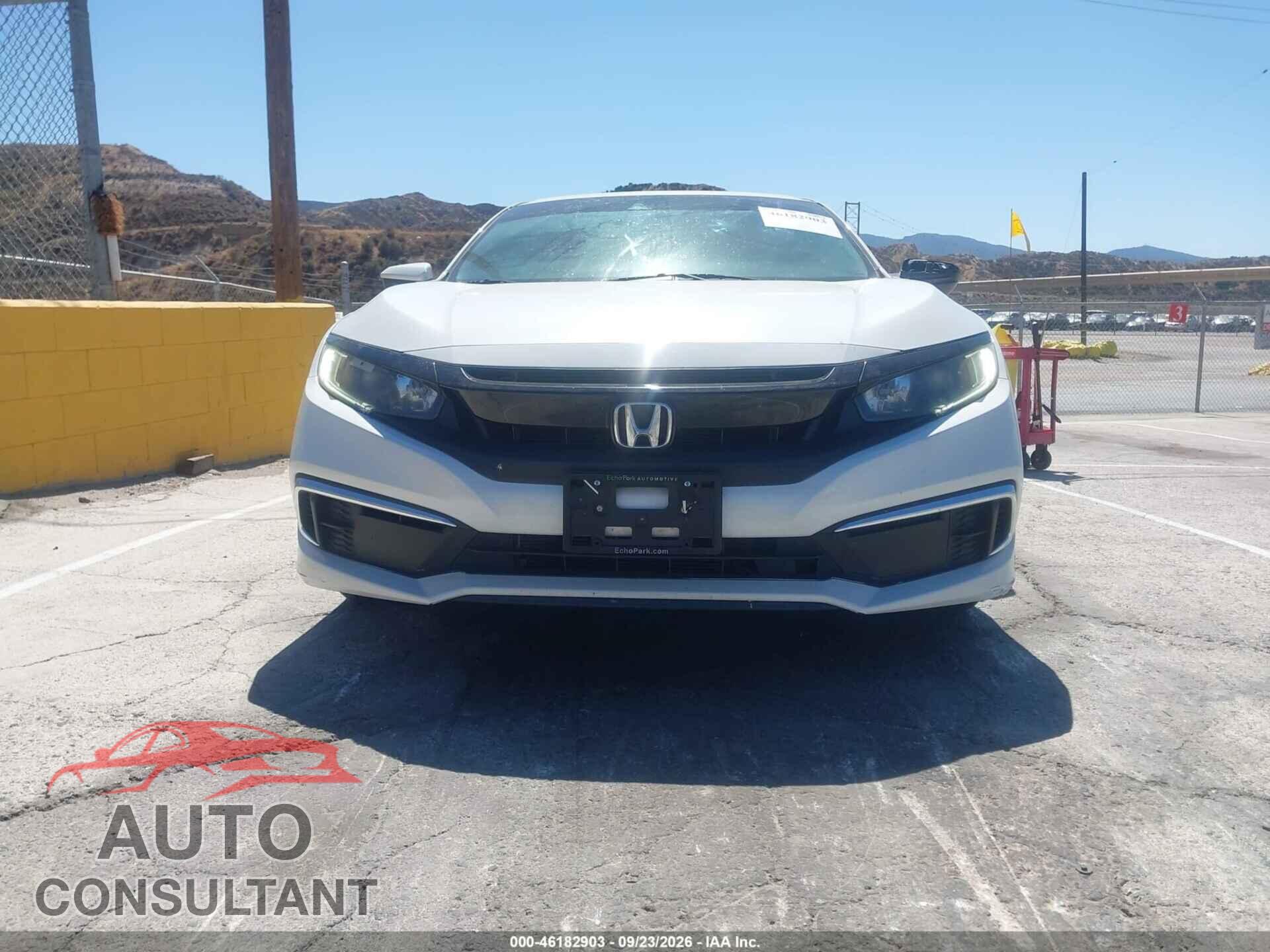 HONDA CIVIC 2019 - 2HGFC2F67KH568612