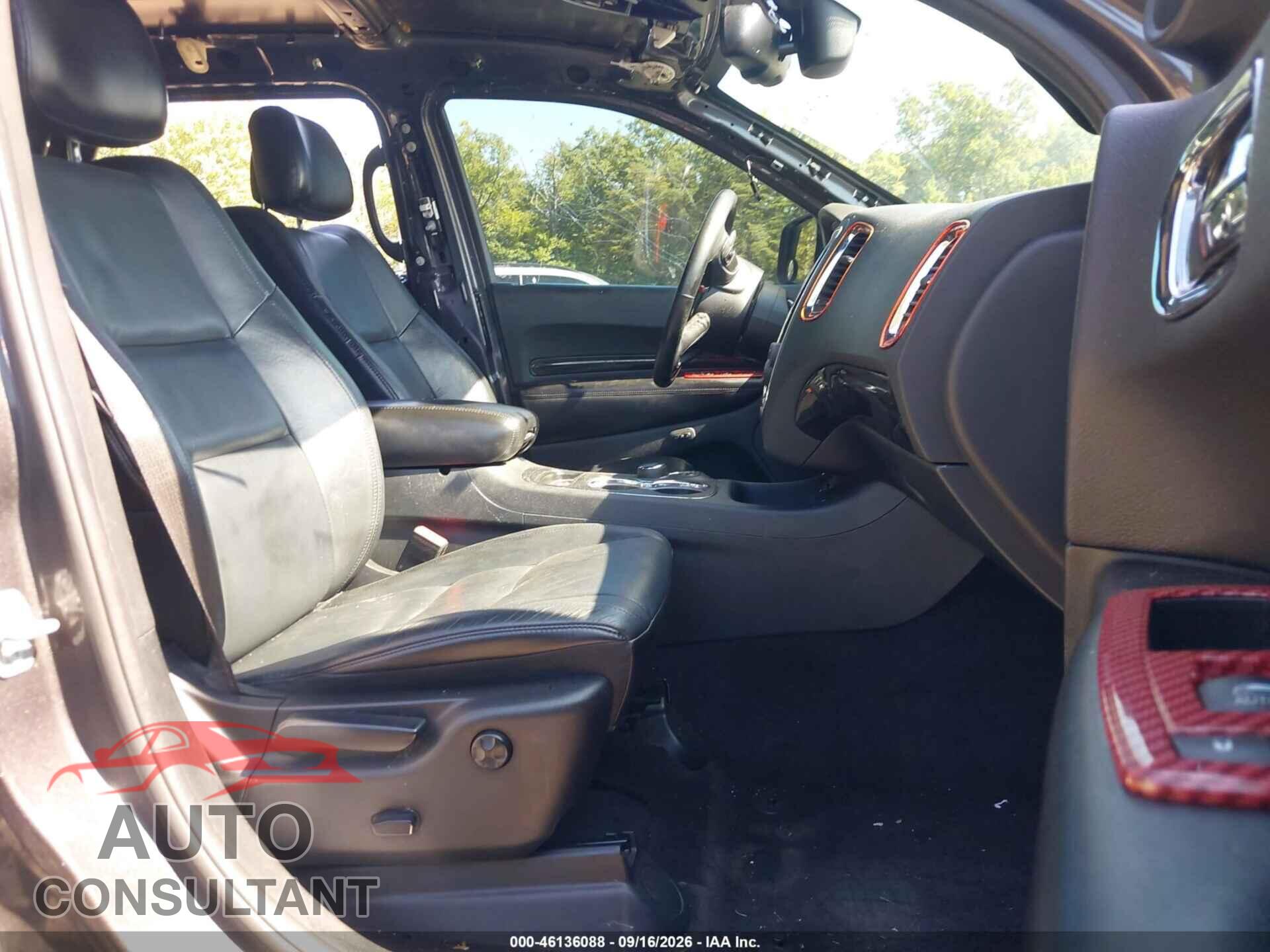 DODGE DURANGO 2016 - 1C4RDJDG3GC412852