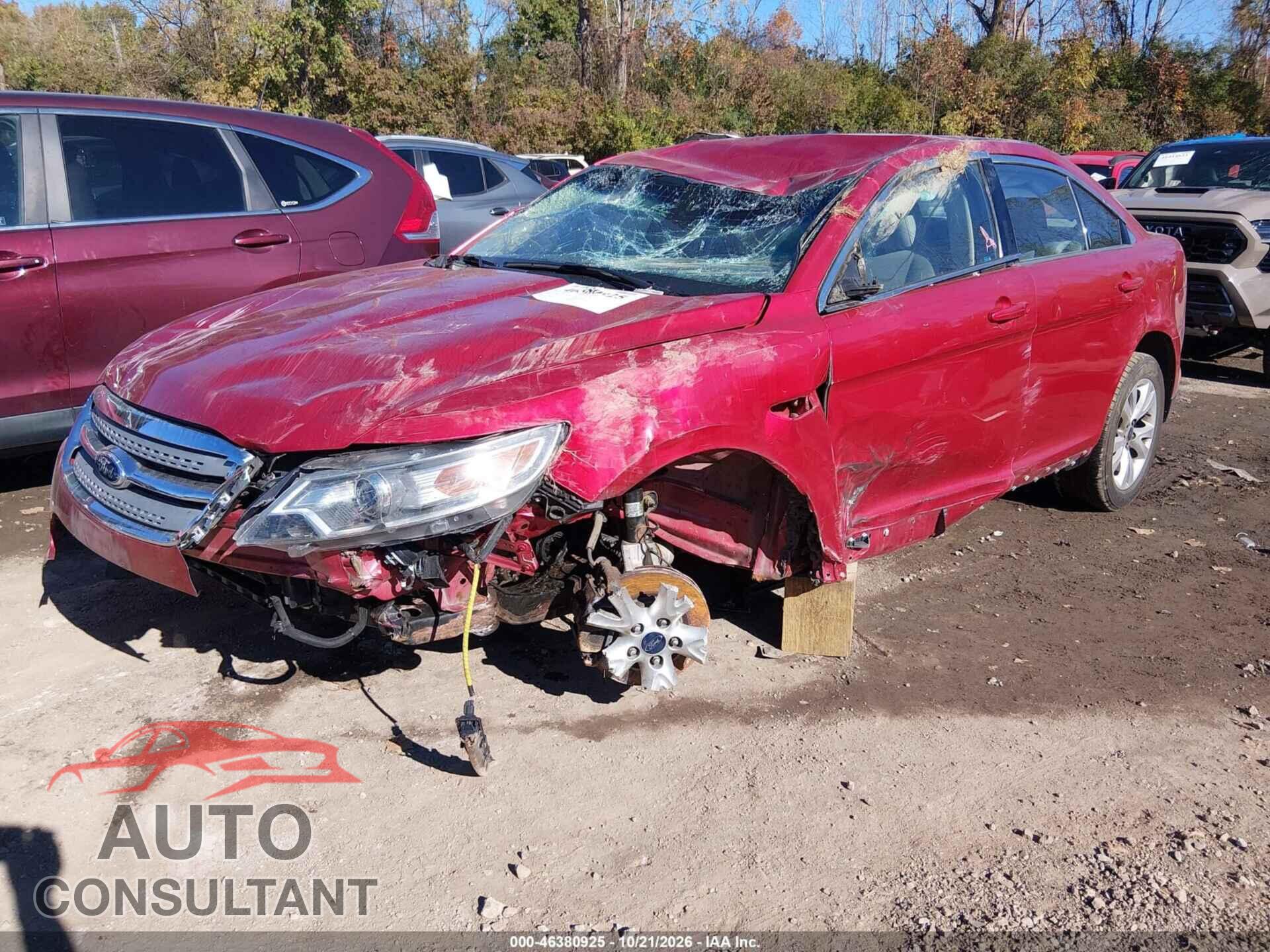 FORD TAURUS 2011 - 1FAHP2EW7BG121390