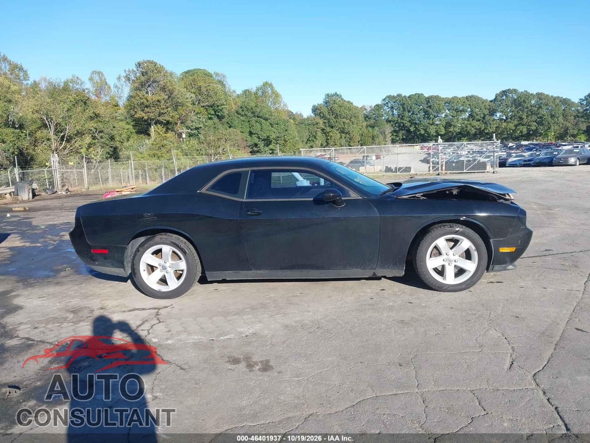 DODGE CHALLENGER 2012 - 2C3CDYAGXCH141593