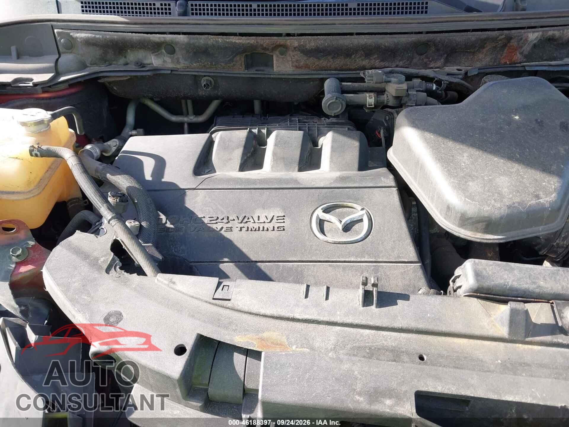 MAZDA CX-9 2012 - JM3TB2CA7C0357940