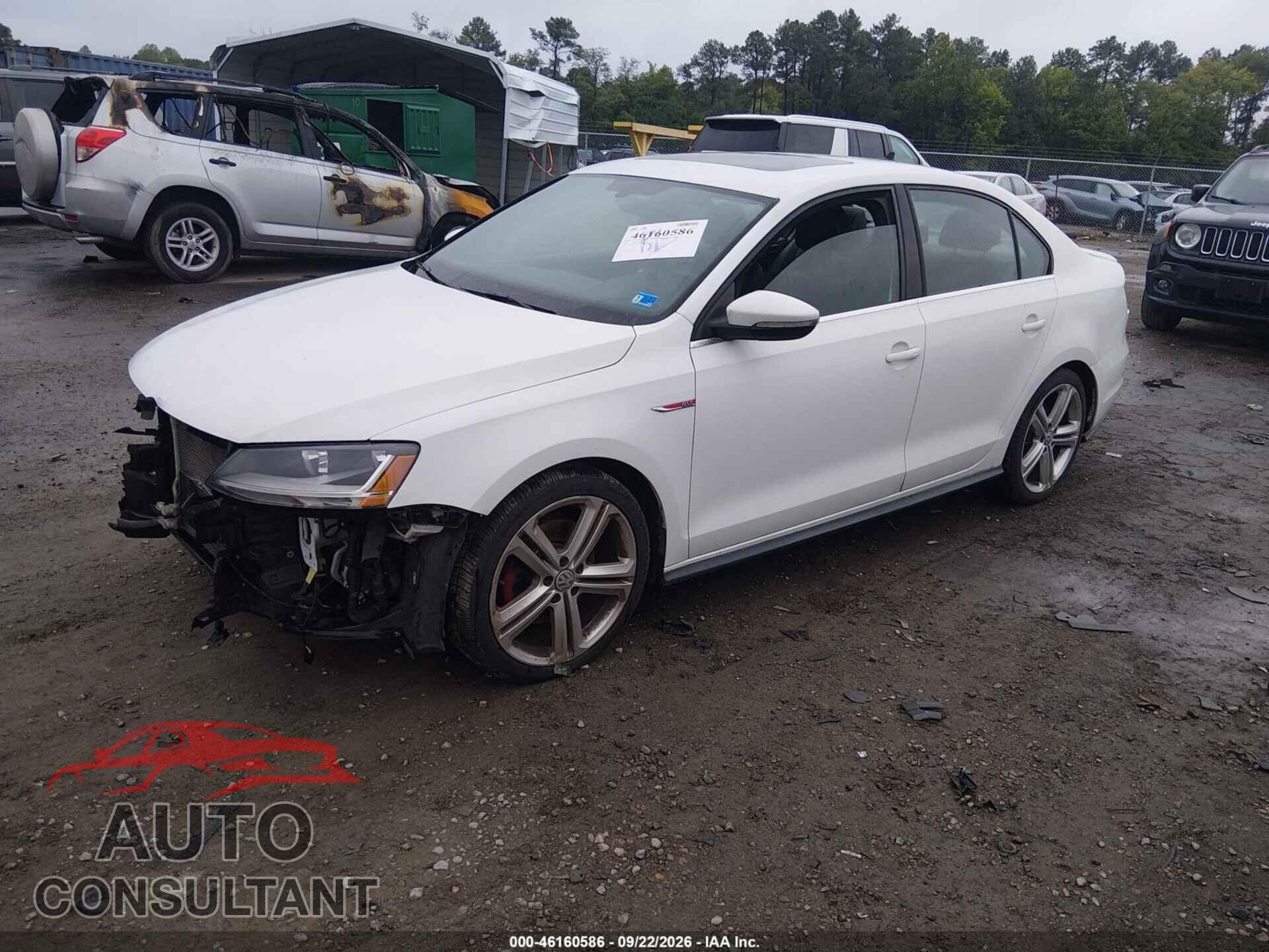 VOLKSWAGEN JETTA 2017 - 3VW5T7AJ2HM399822