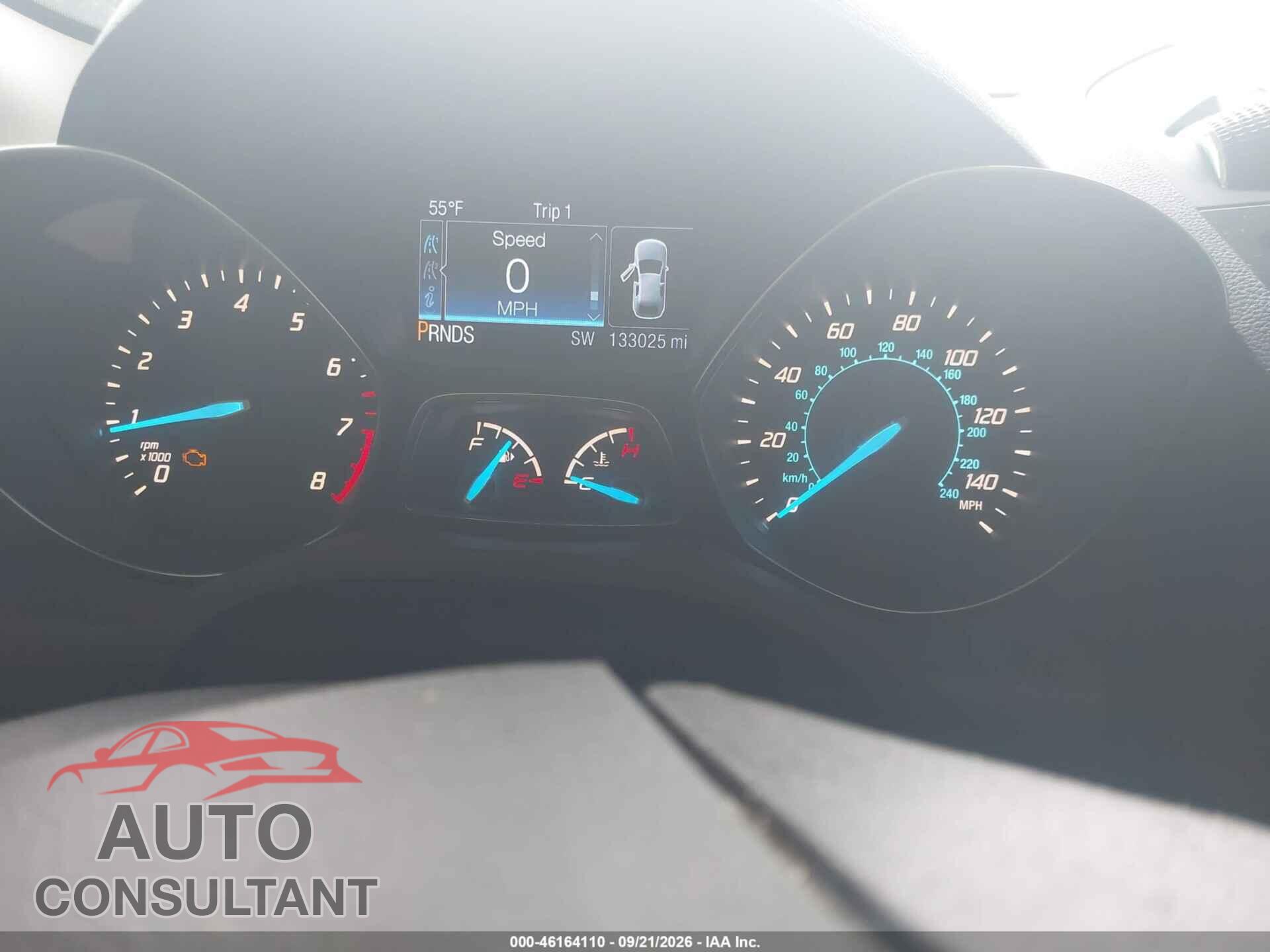 FORD ESCAPE 2014 - 1FMCU9J94EUE12856