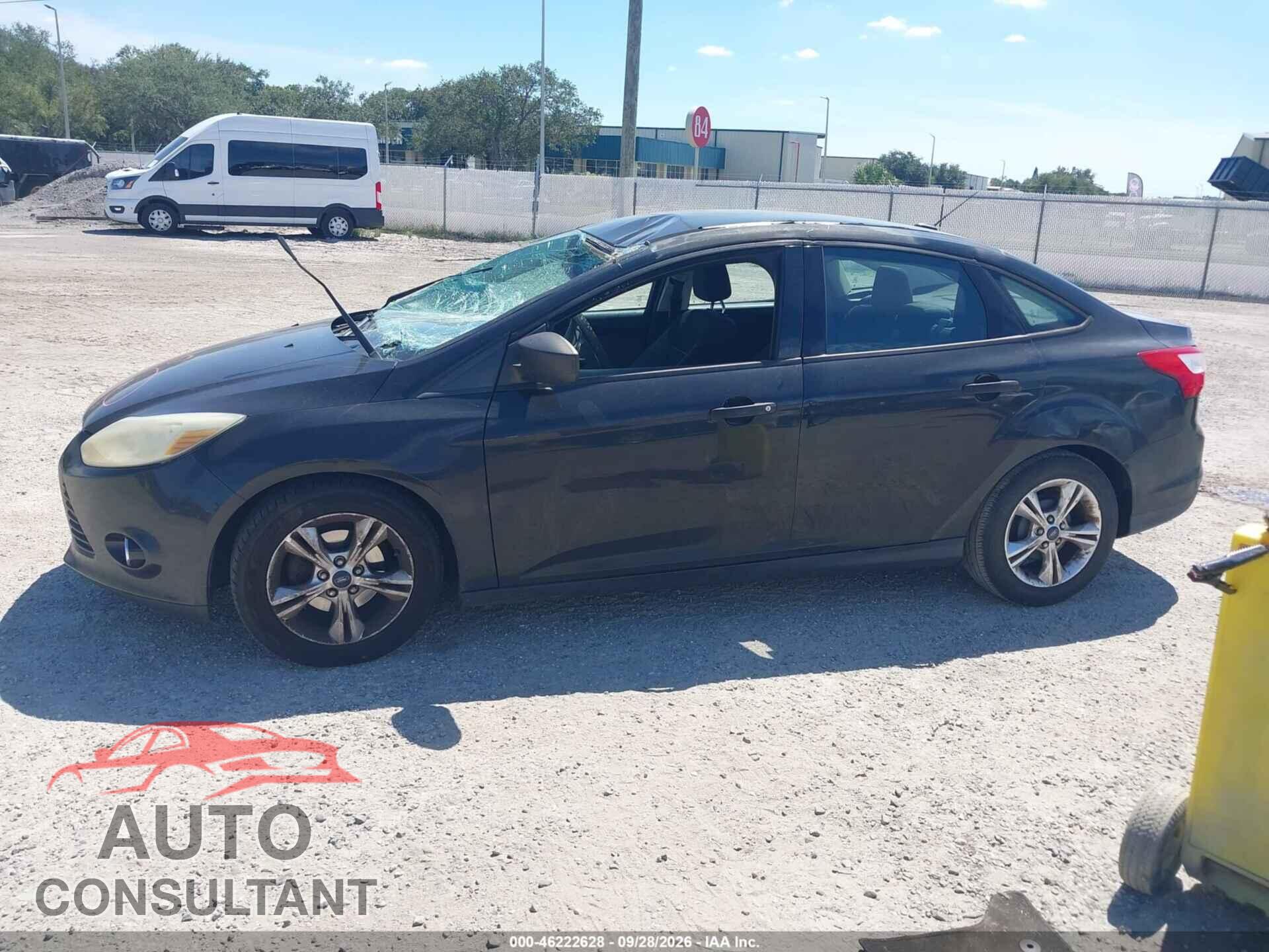 FORD FOCUS 2014 - 1FADP3E21EL167035