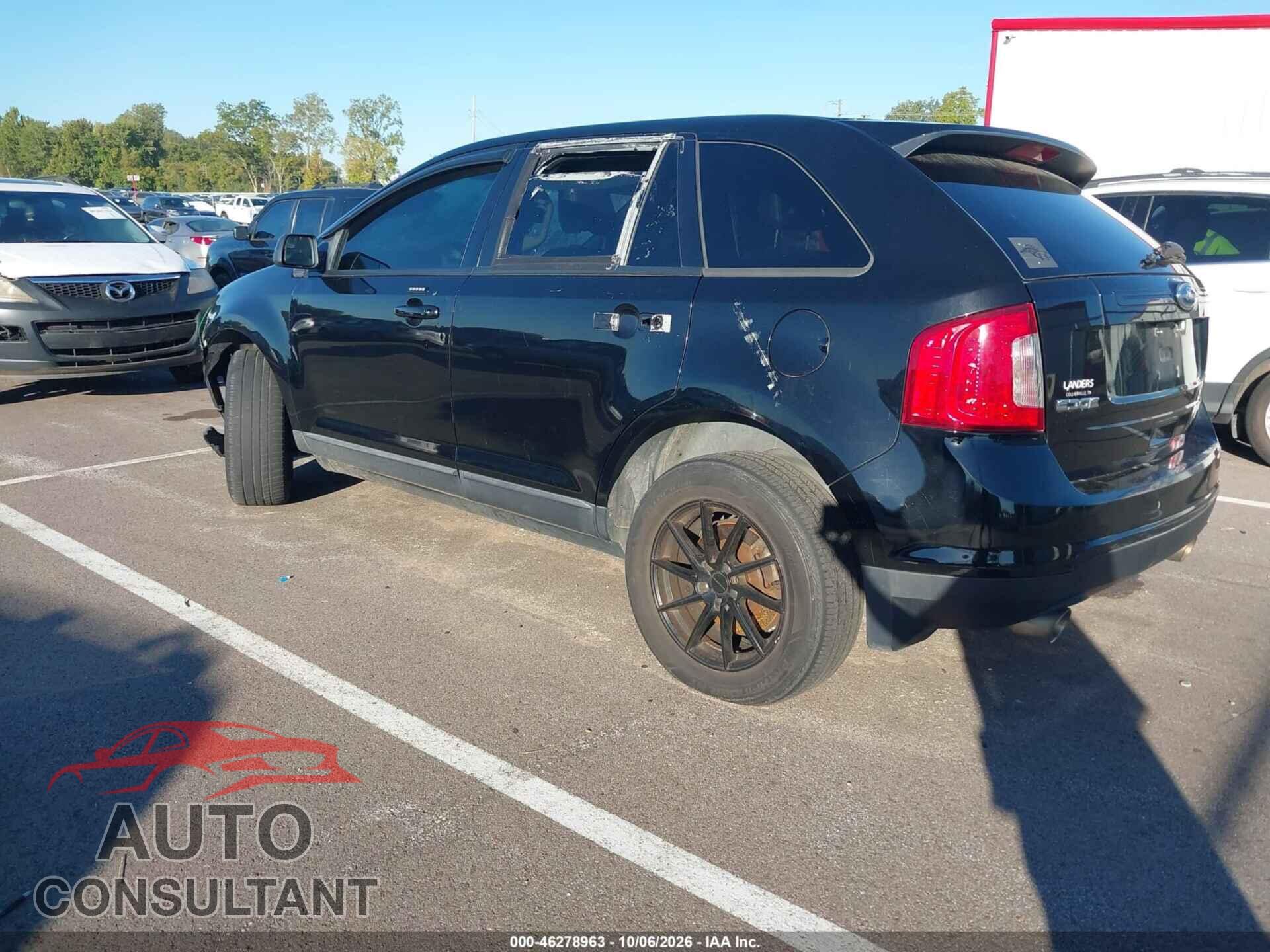 FORD EDGE 2012 - 2FMDK3JC8CBA01840