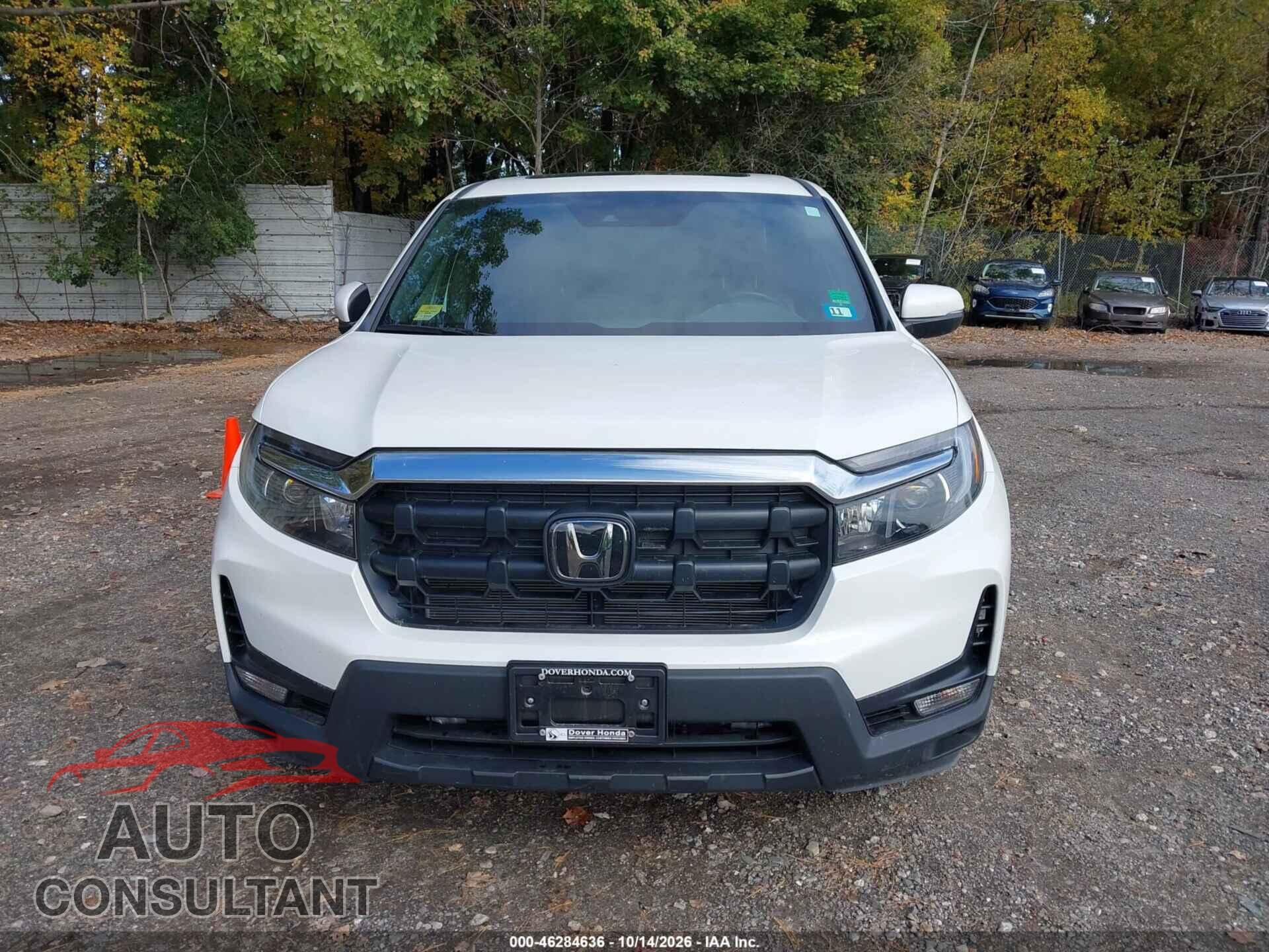 HONDA RIDGELINE 2026 - 5FPYK3F5XTB005530