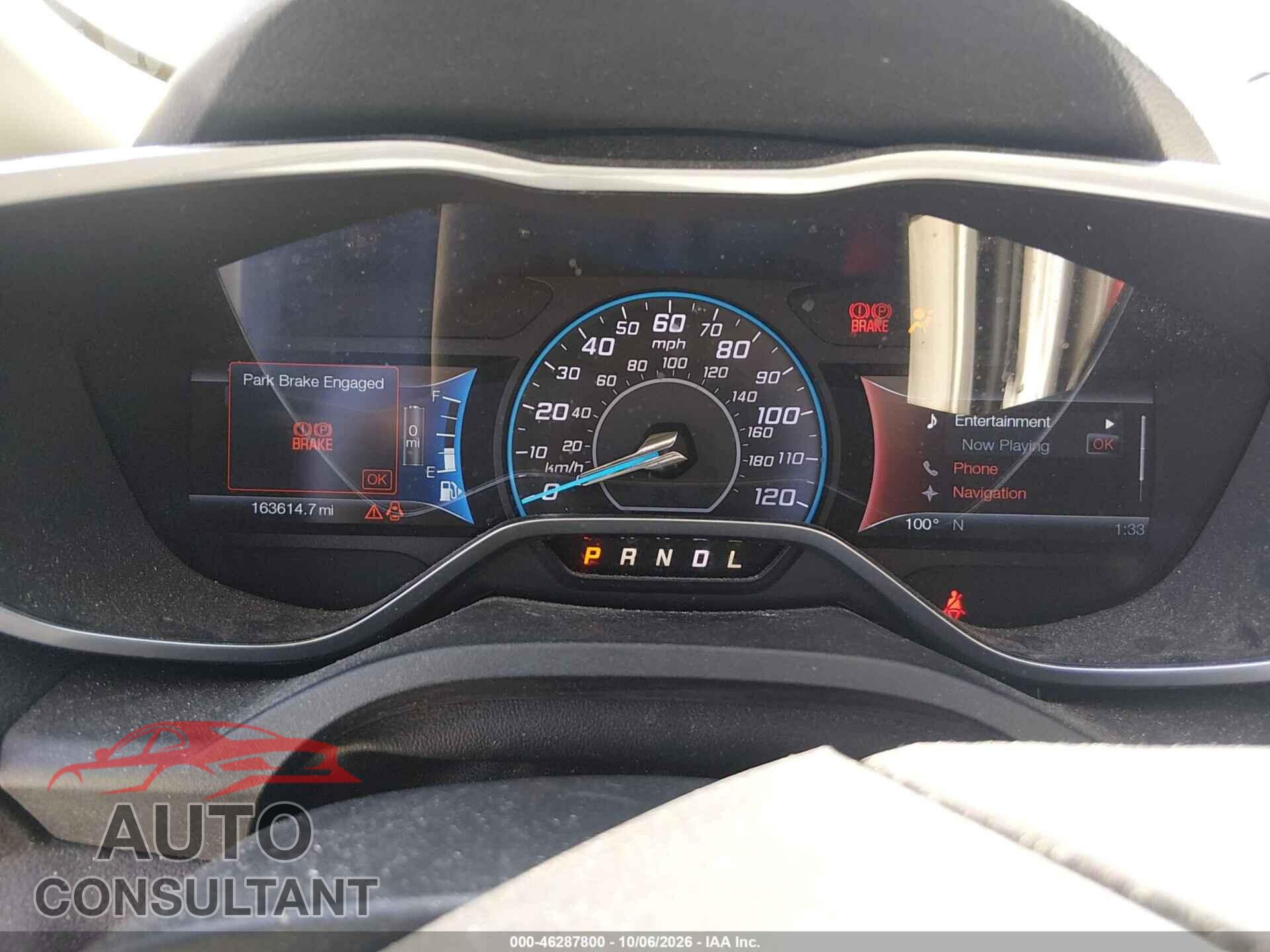 FORD C-MAX ENERGI 2014 - 1FADP5CU8EL501352