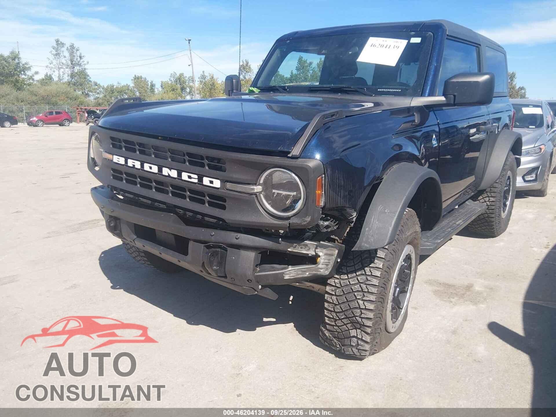 FORD BRONCO 2021 - 1FMDE5CP2MLA67630