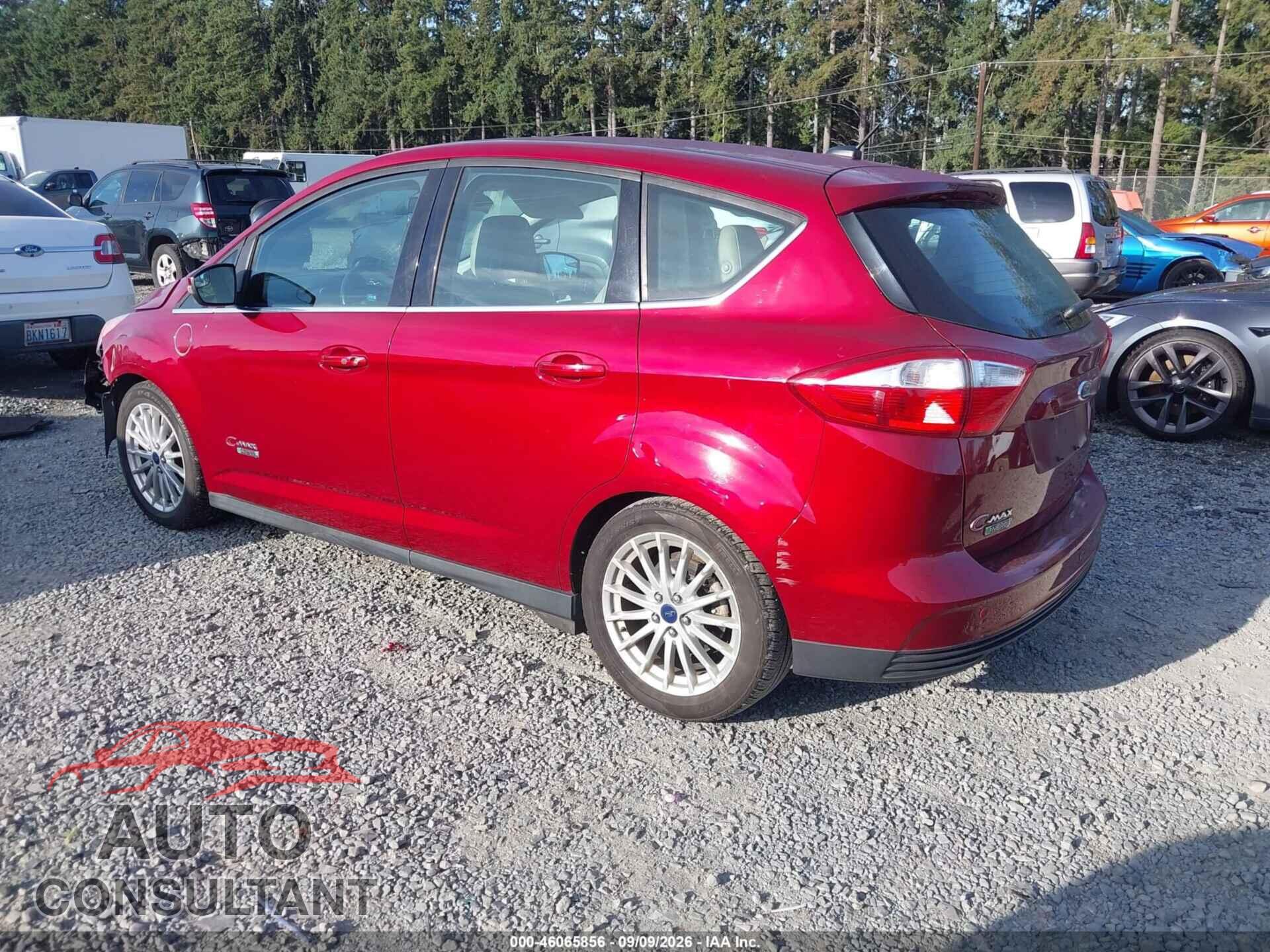 FORD C-MAX ENERGI 2014 - 1FADP5CU9EL510741