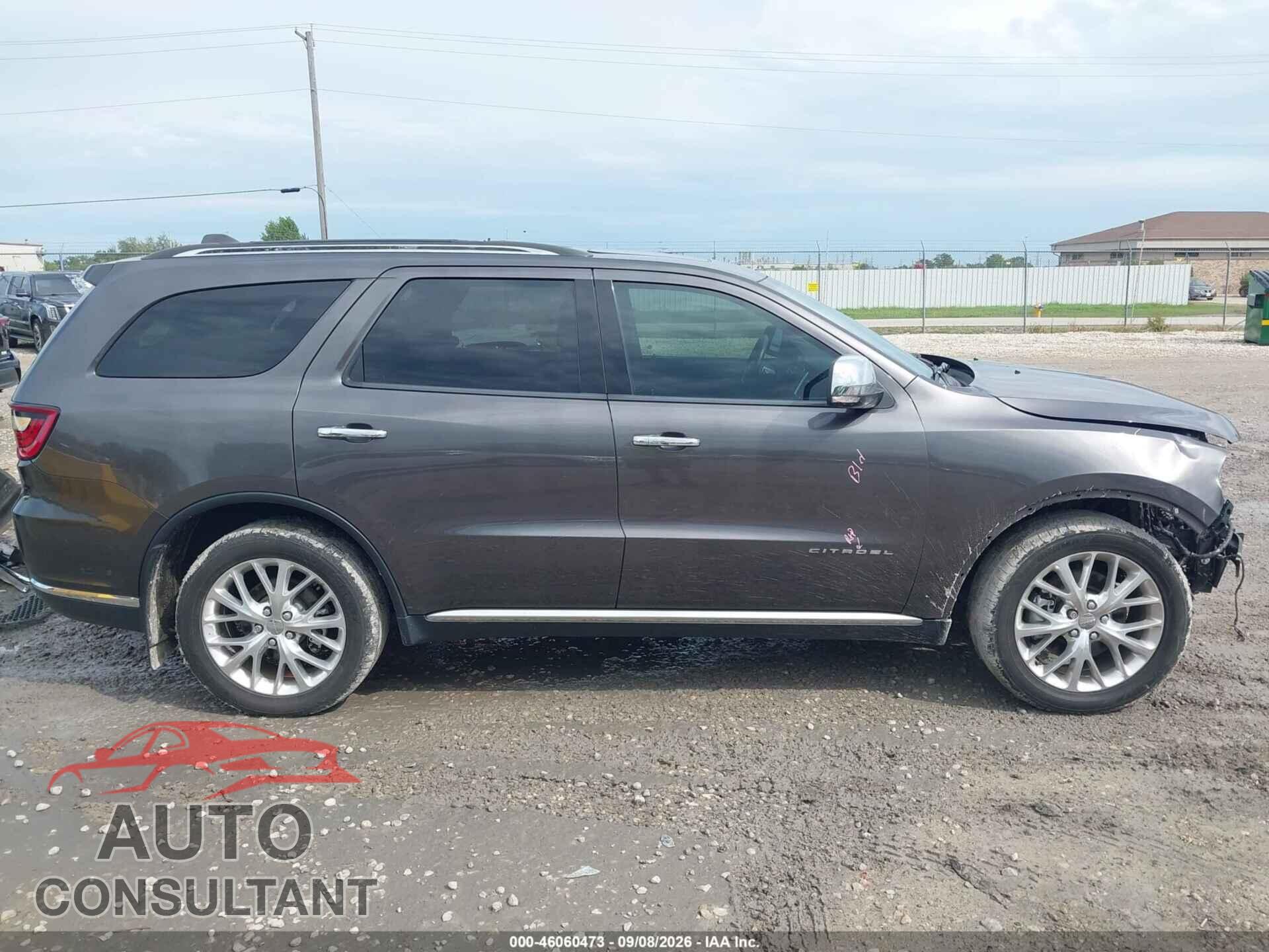 DODGE DURANGO 2014 - 1C4SDJET0EC973567