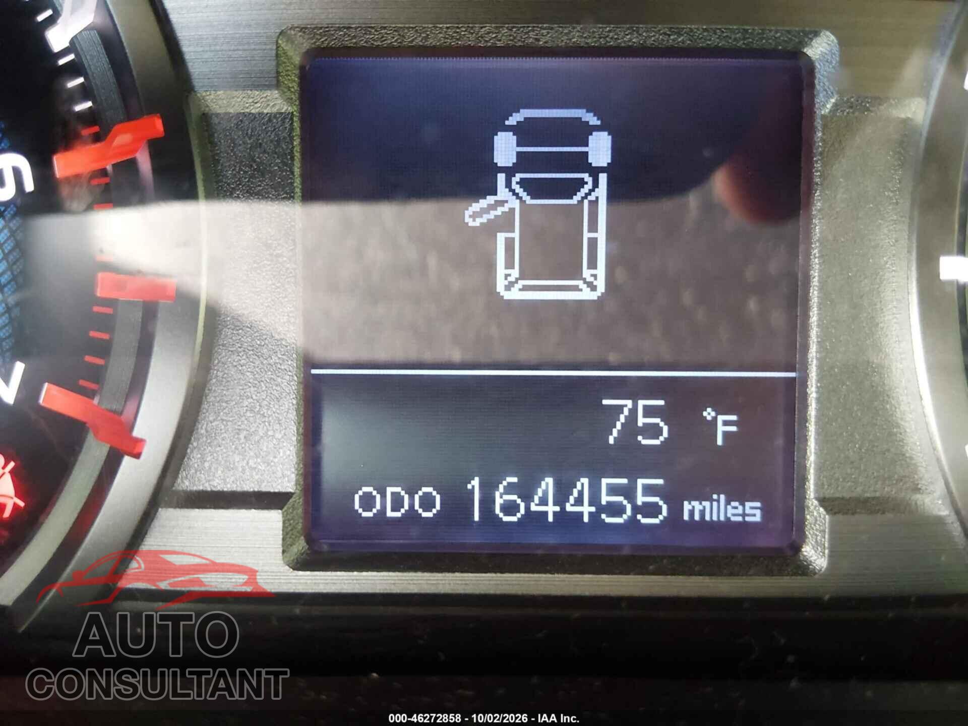 TOYOTA 4RUNNER 2014 - JTEBU5JR4E5201929