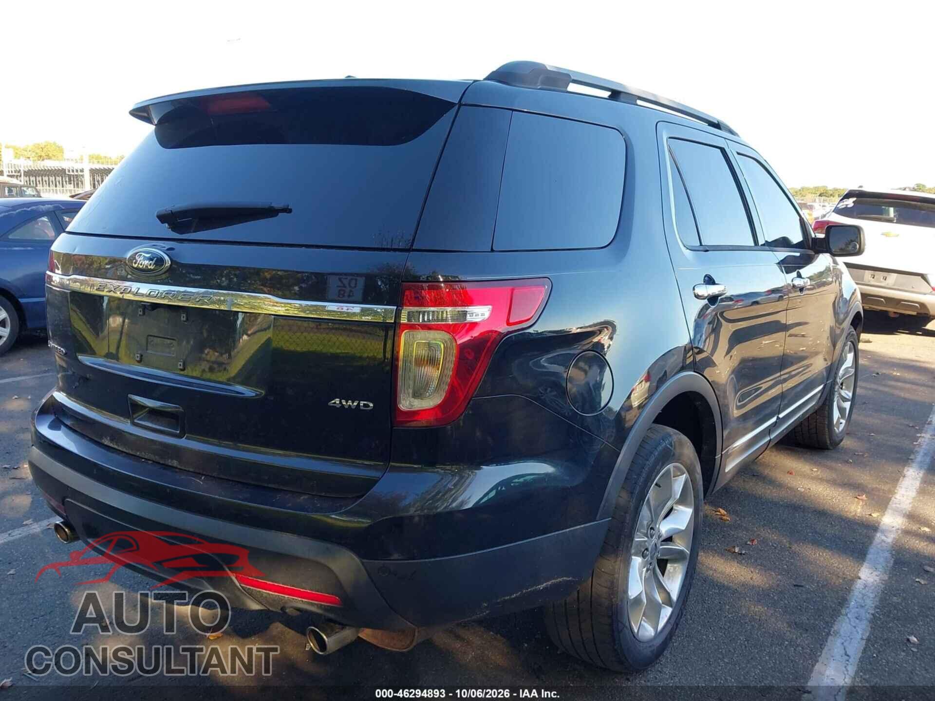 FORD EXPLORER 2014 - 1FM5K8F84EGA84362