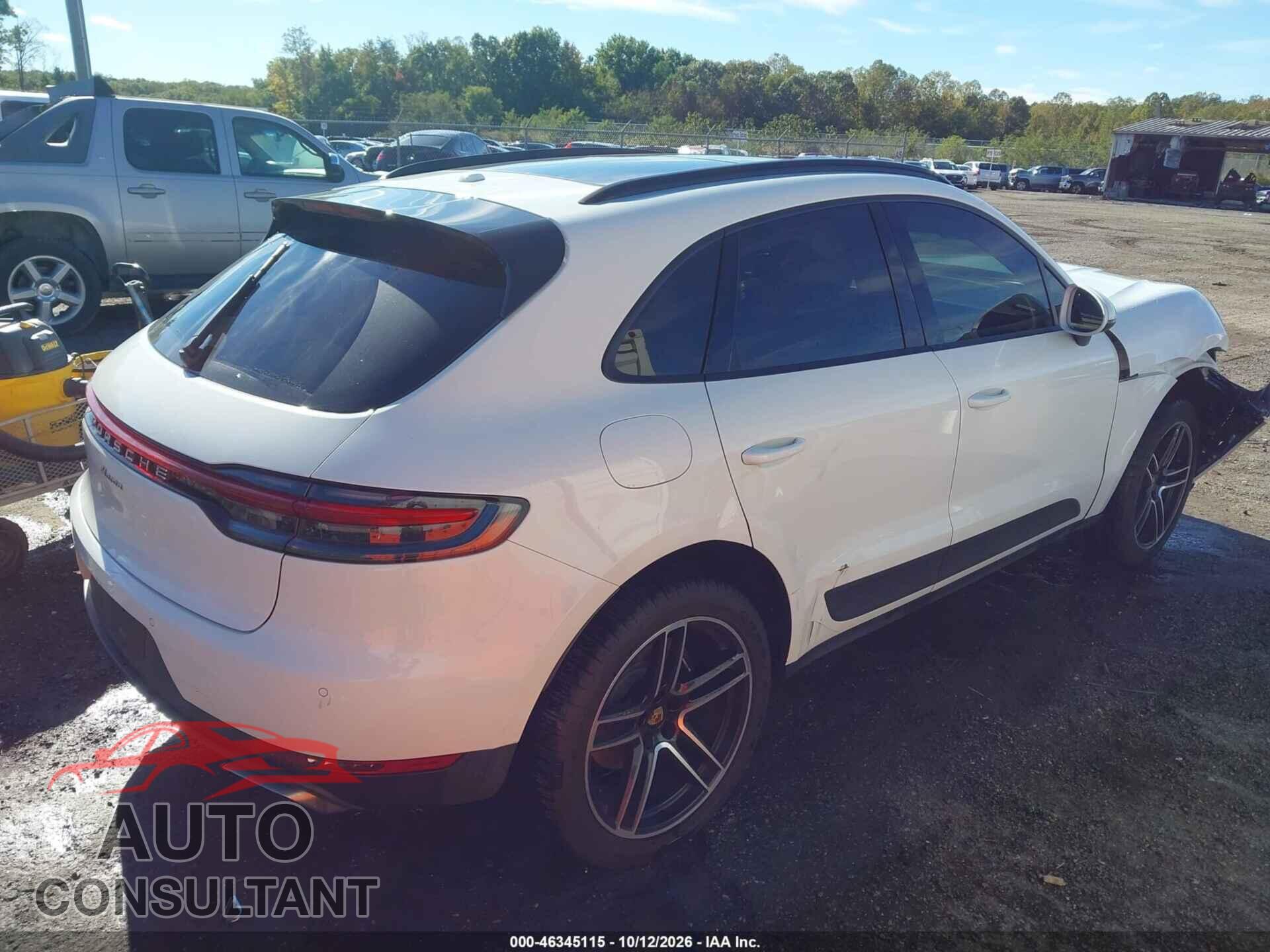 PORSCHE MACAN 2020 - WP1AA2A53LLB10677