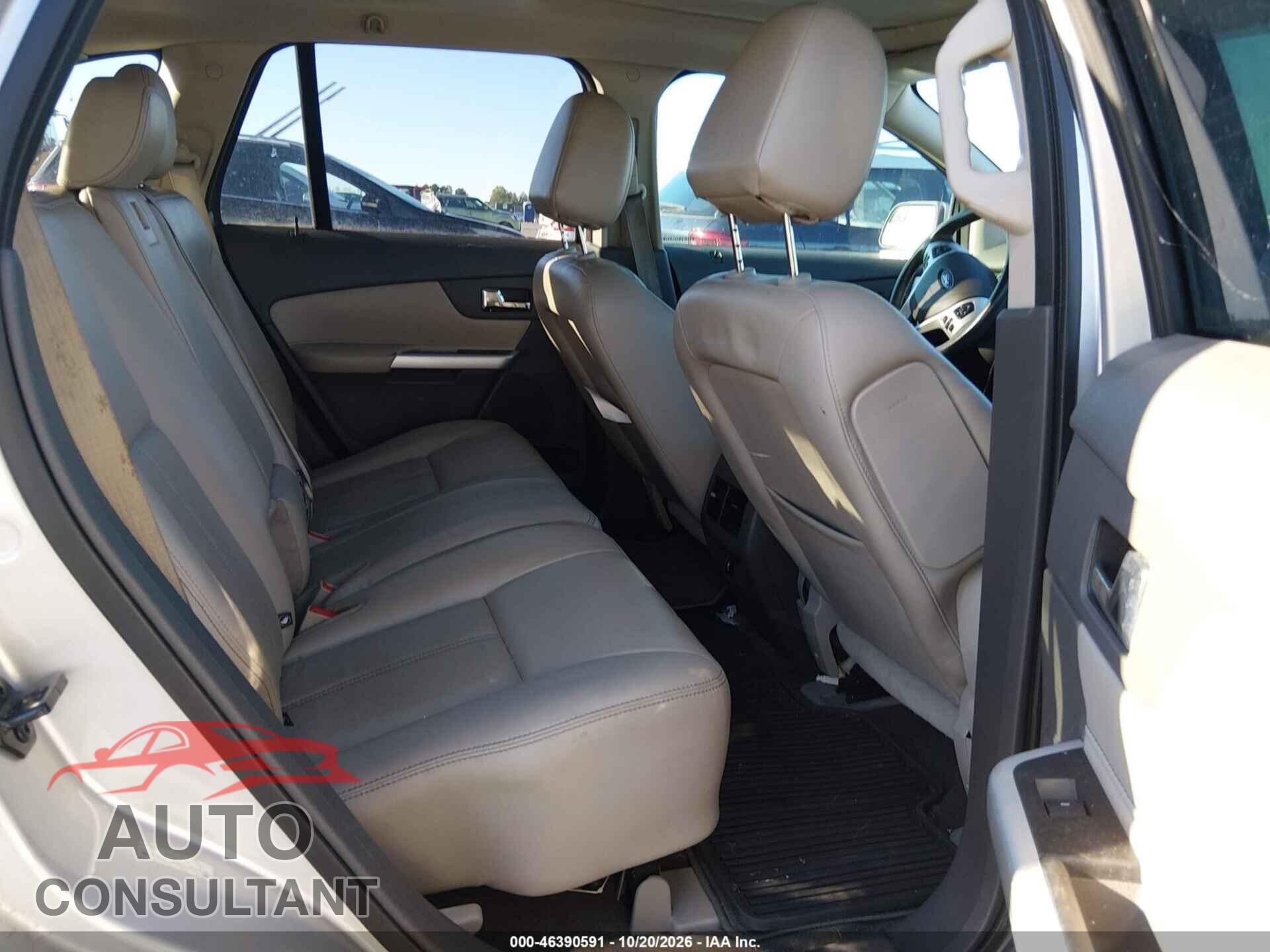 FORD EDGE 2013 - 2FMDK3J93DBA48425