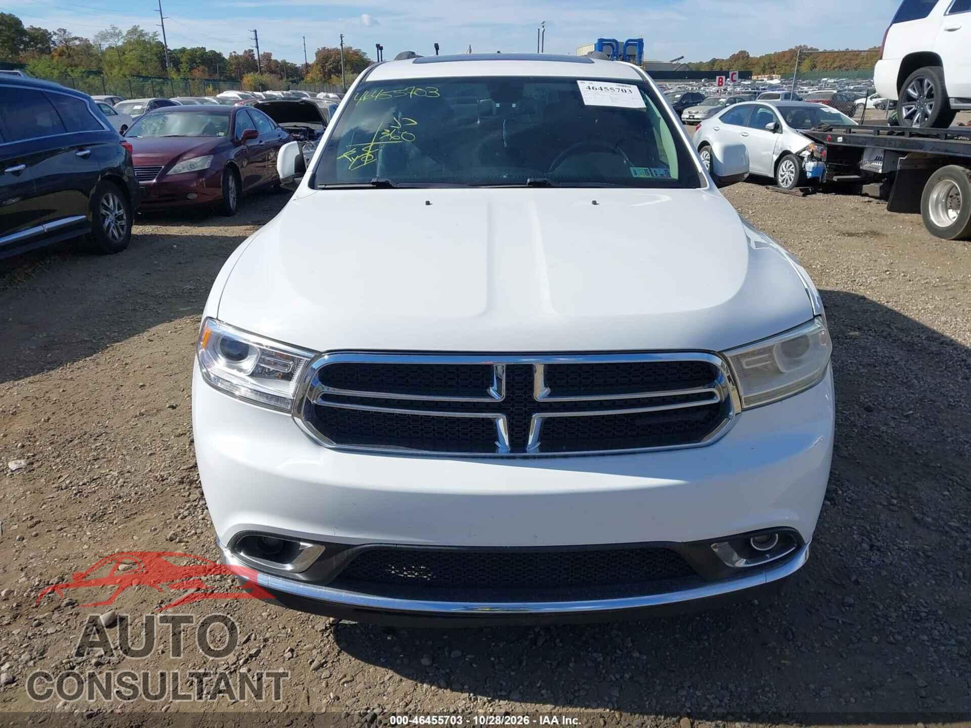 DODGE DURANGO 2014 - 1C4RDJDG2EC581869