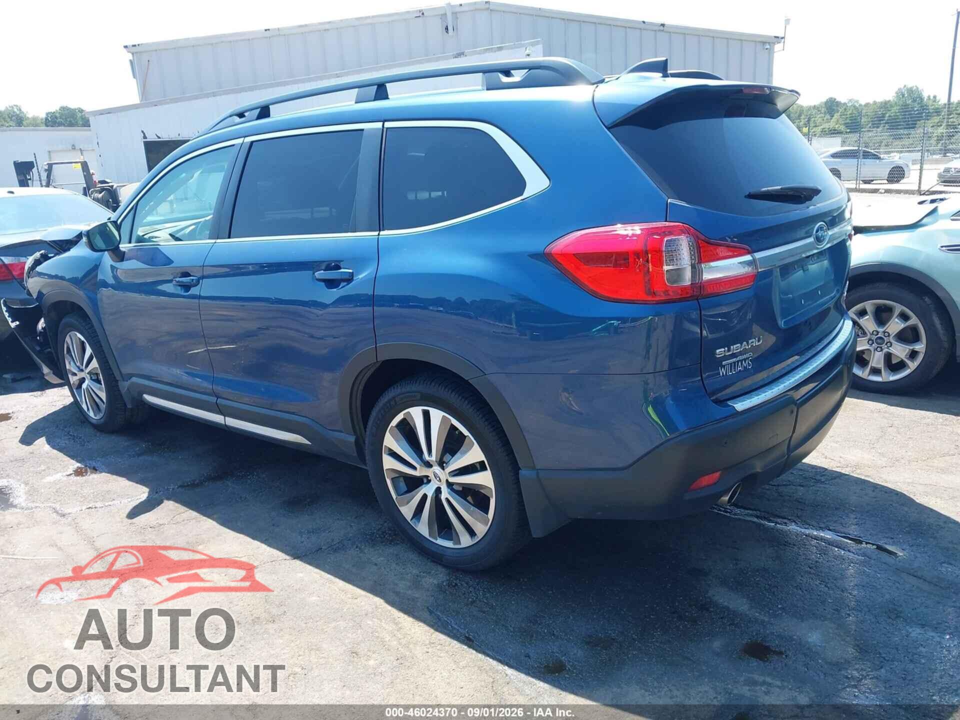 SUBARU ASCENT 2021 - 4S4WMAPD3M3474456