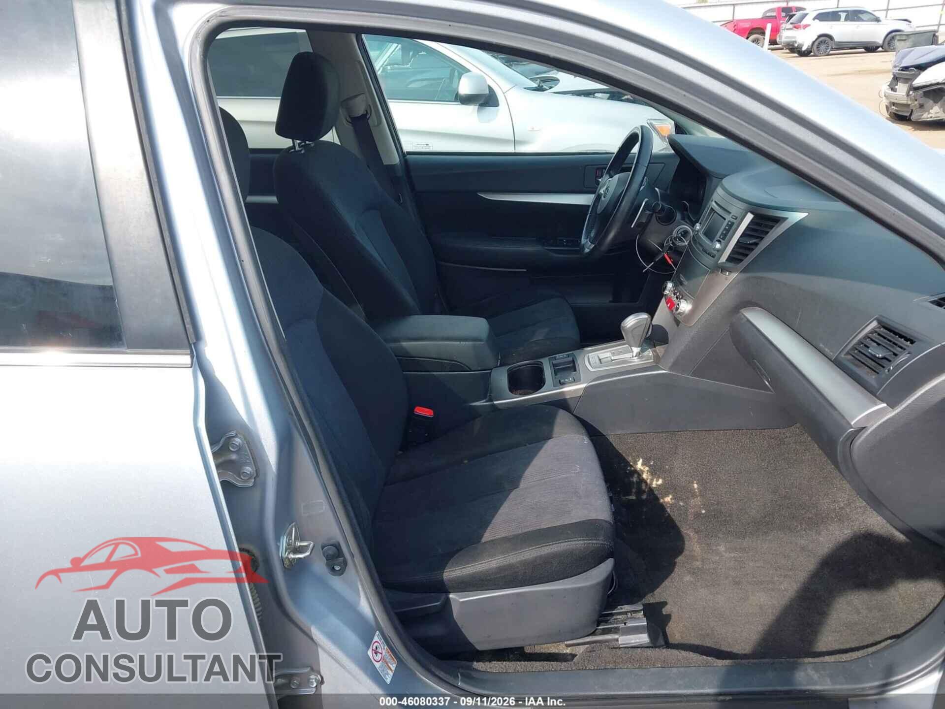 SUBARU OUTBACK 2014 - 4S4BRBCC9E3272614