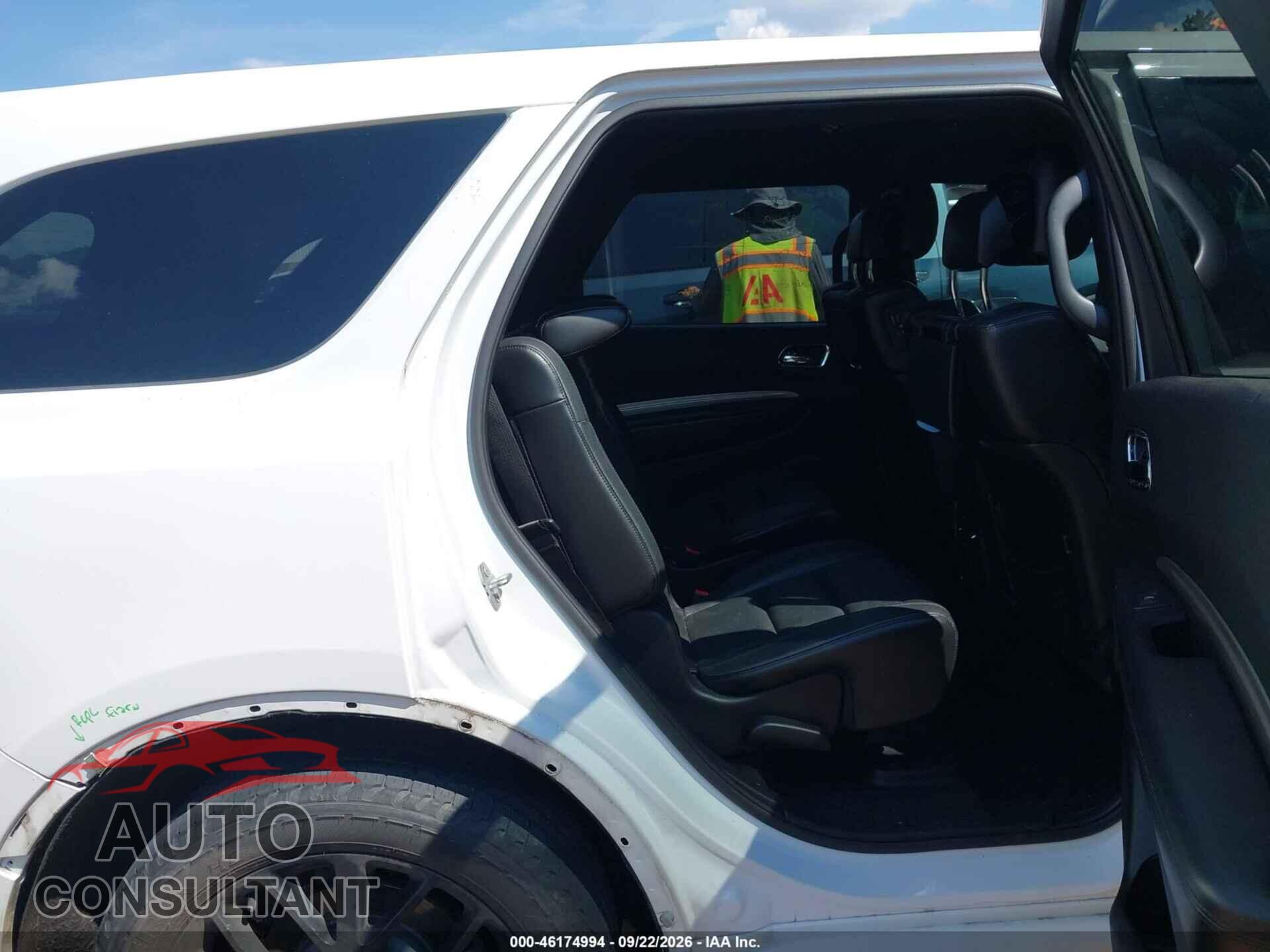 DODGE DURANGO 2015 - 1C4RDHDG0FC147024