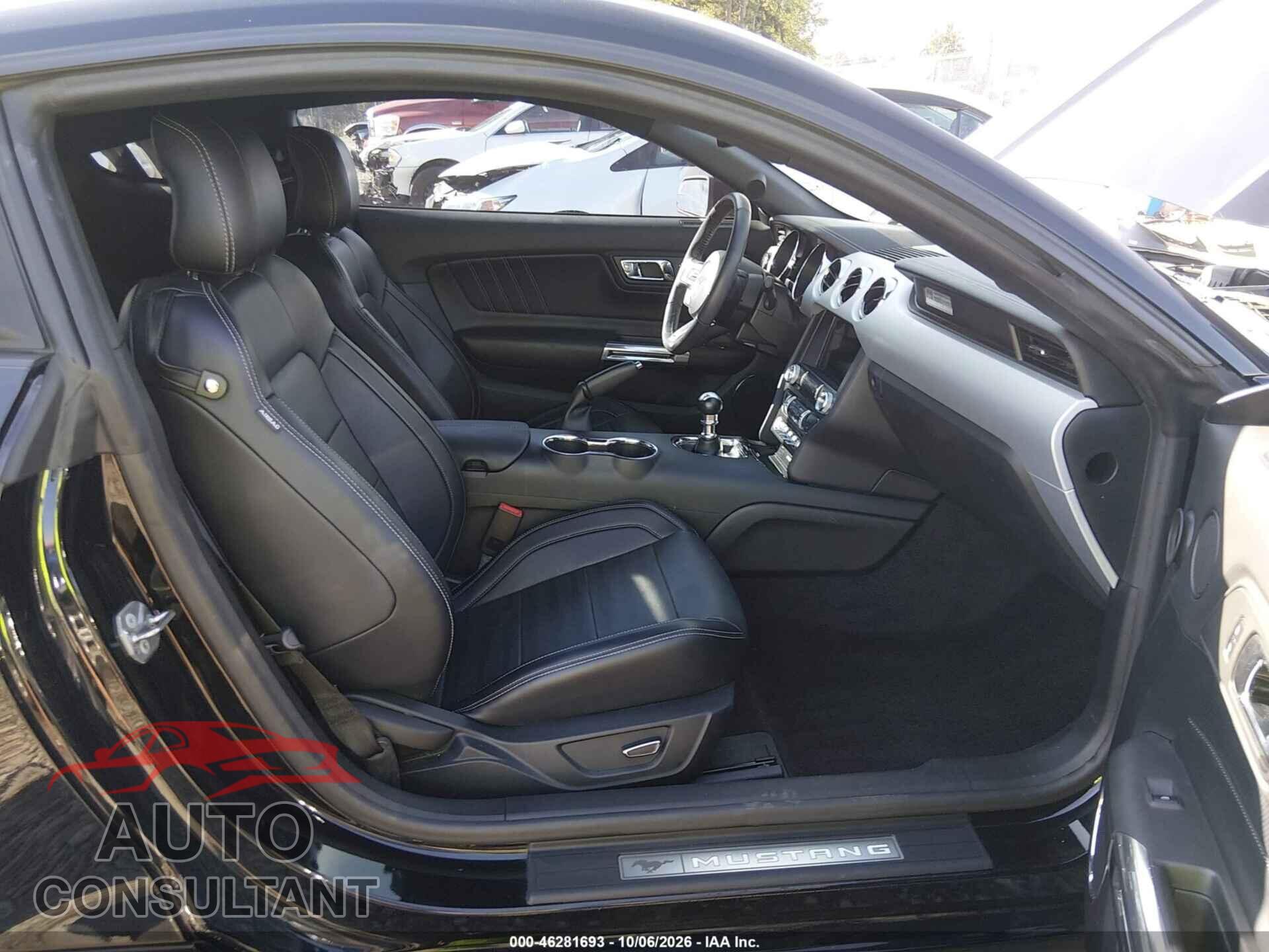 FORD MUSTANG 2016 - 1FA6P8CF8G5284484