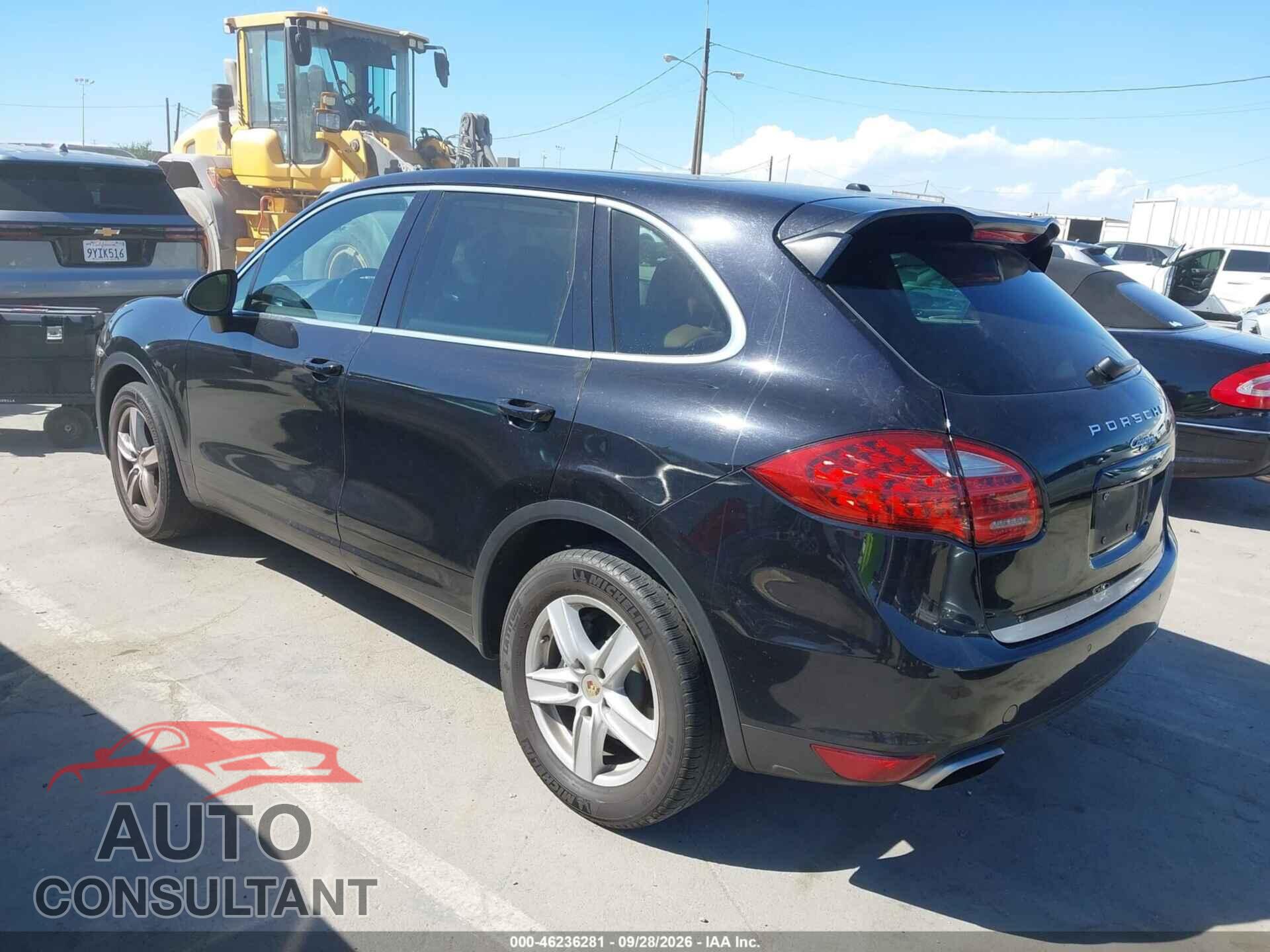 PORSCHE CAYENNE 2012 - WP1AA2A21CLA08994